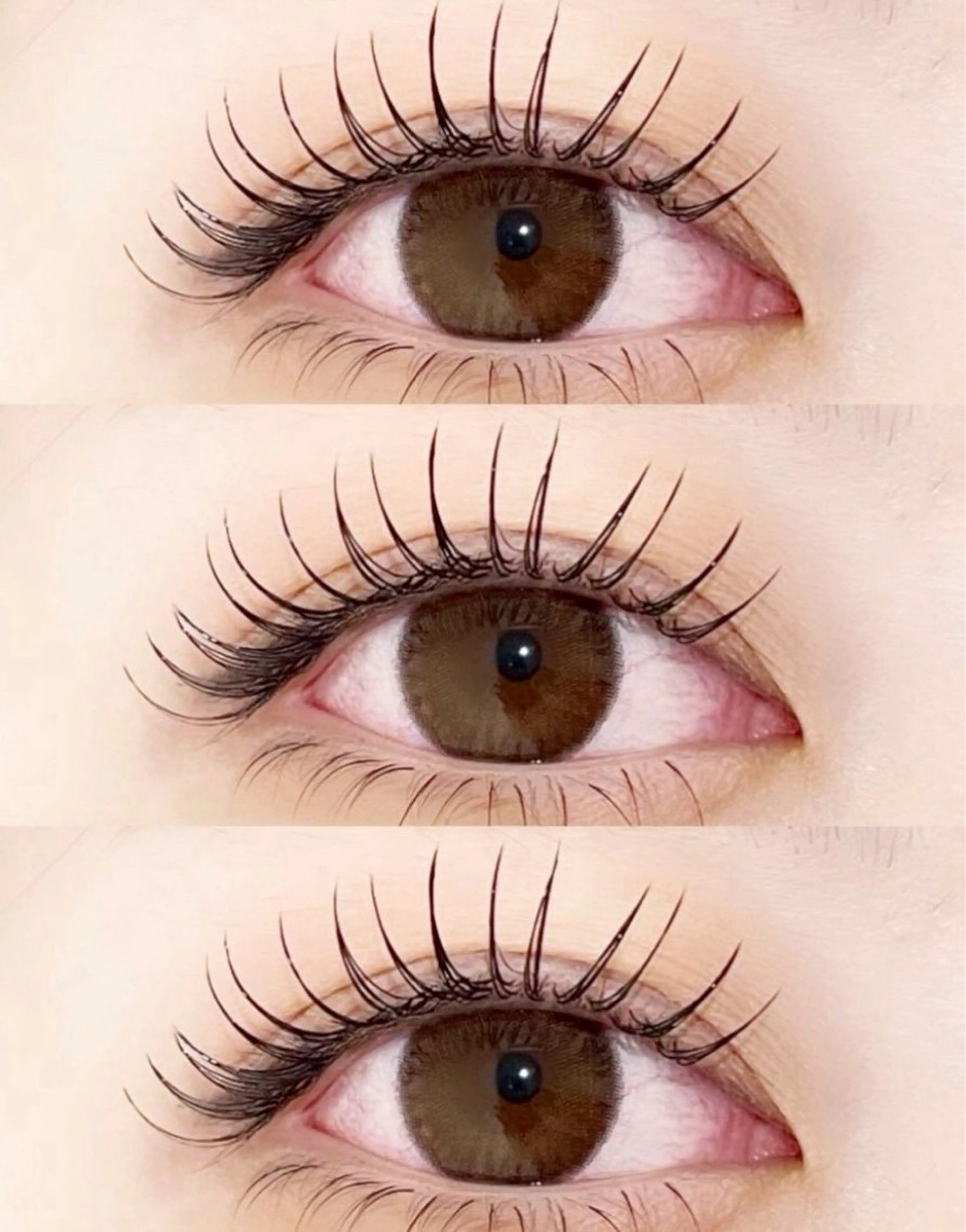 マツエク・マツパ 長田 琉奈のマツエク・マツパデザイン