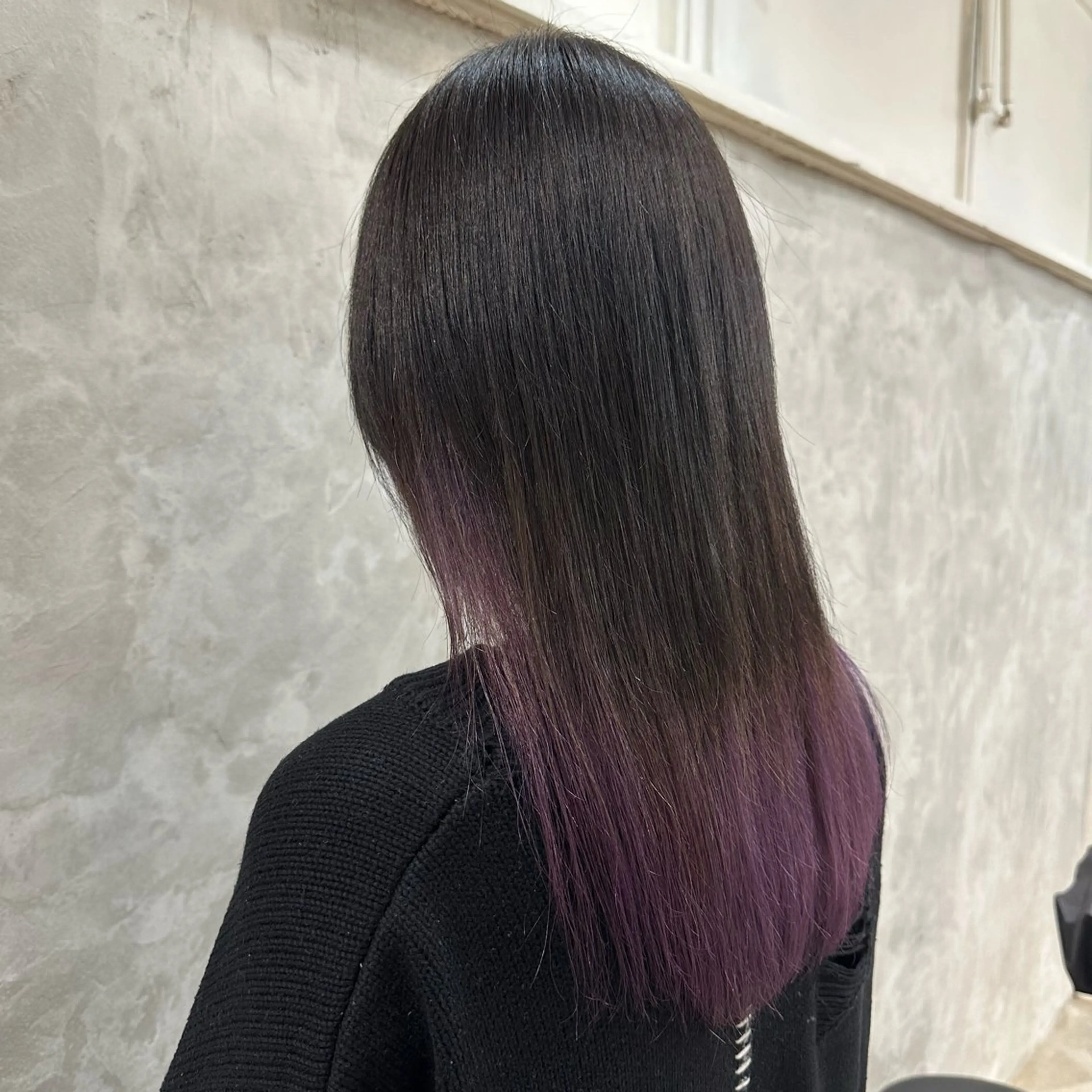 カラー インナーカラー 💙Sayaka/ NE/LO💙のヘアスタイル