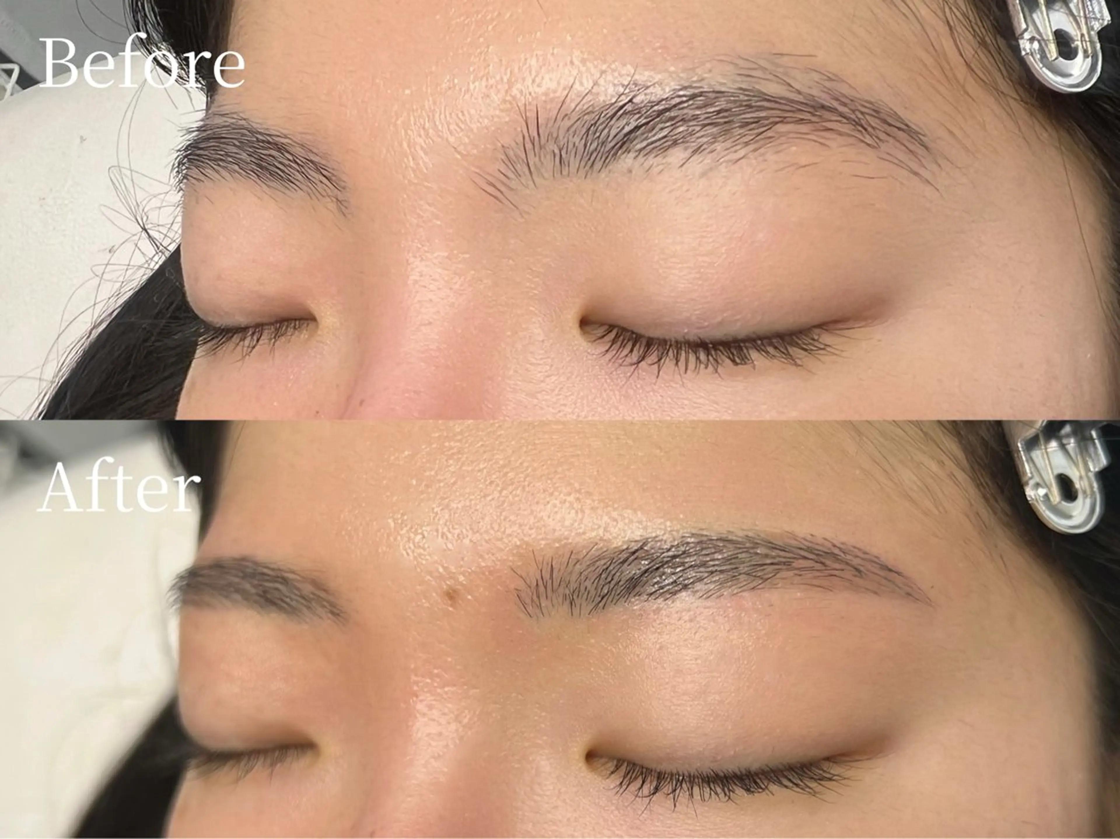 アイブロウ 眉毛ワックス脱毛 ワックス脱毛 その他(アイブロウ) 【Bea＋】中崎町 Kannaの眉毛・アイブロウイメージ