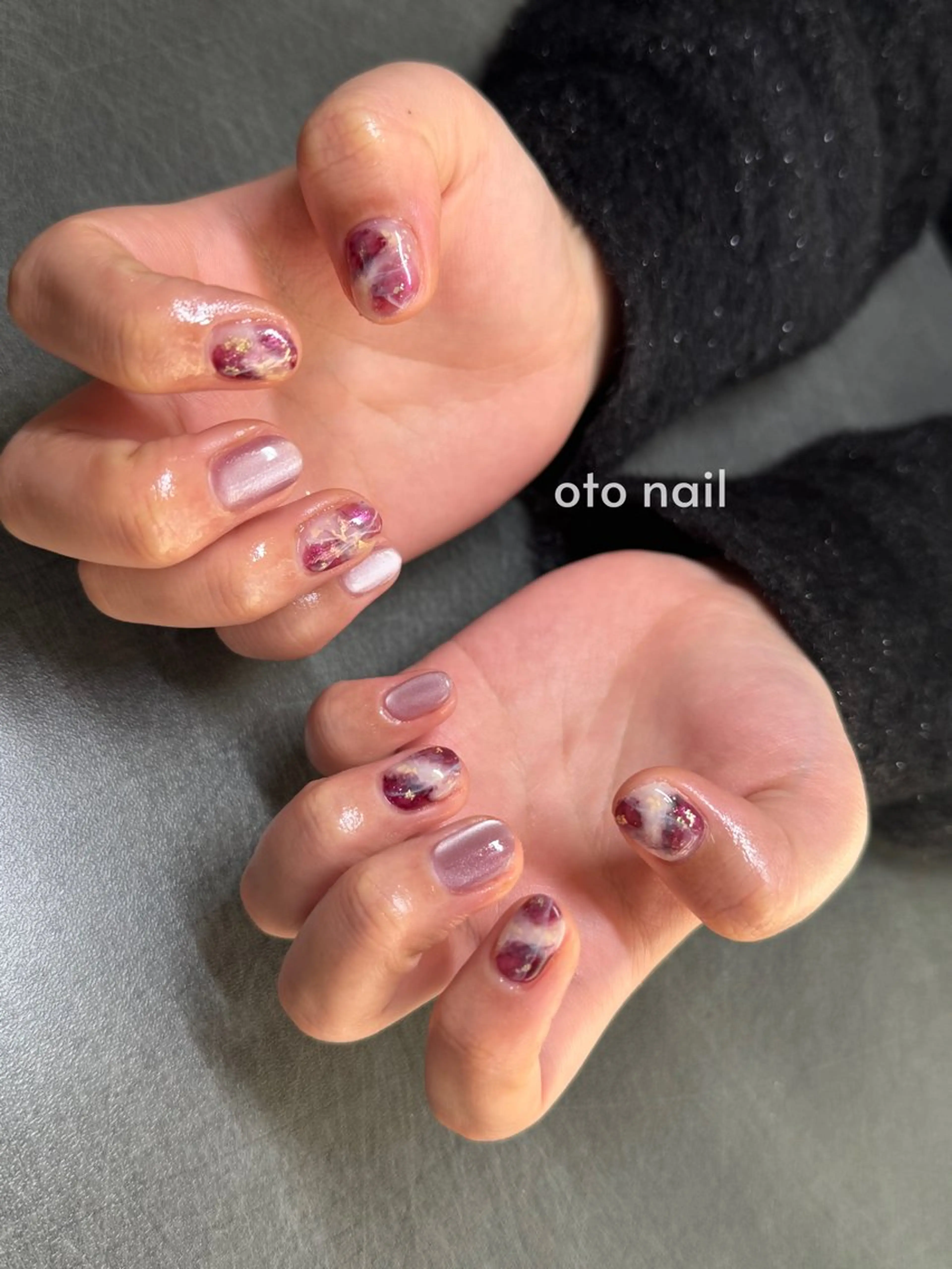 ネイル ハンドネイル oto nailのネイルデザイン