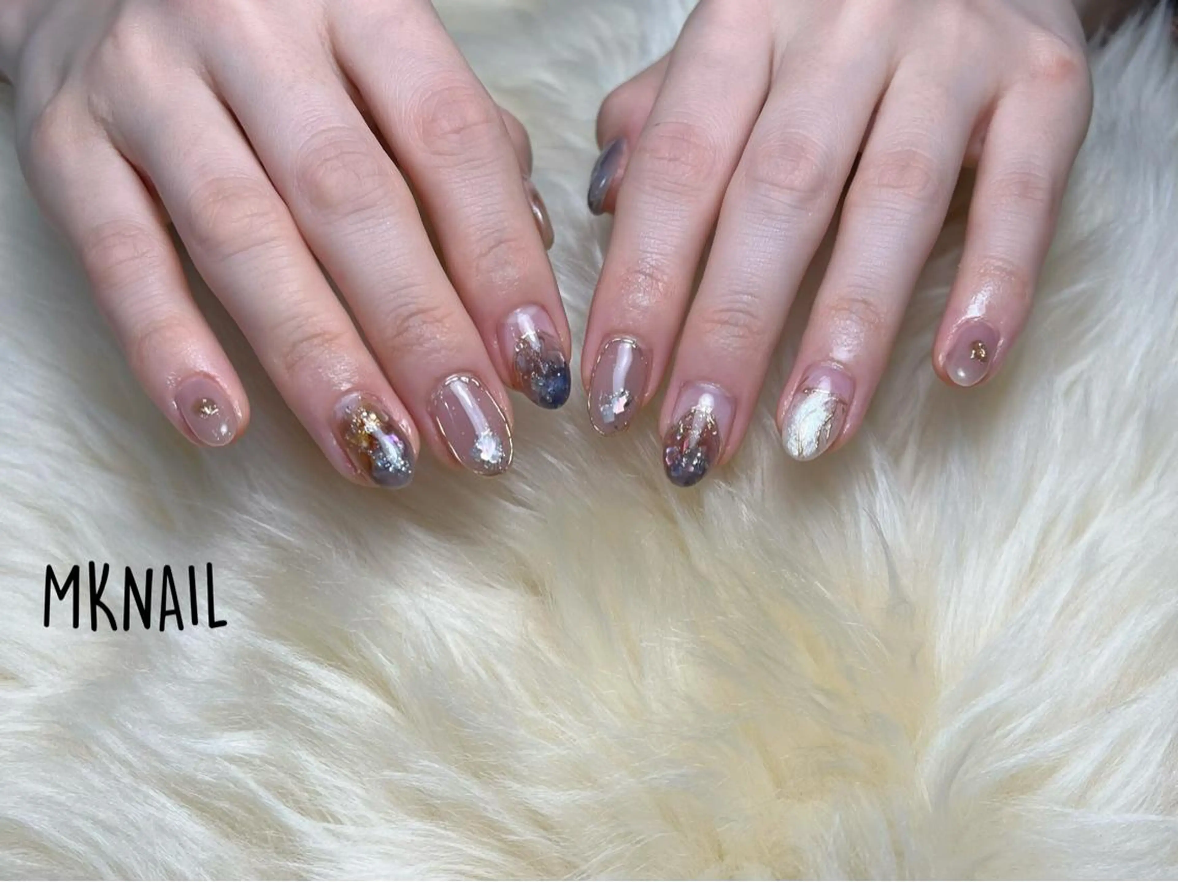 ネイル MK NAILのネイルデザイン