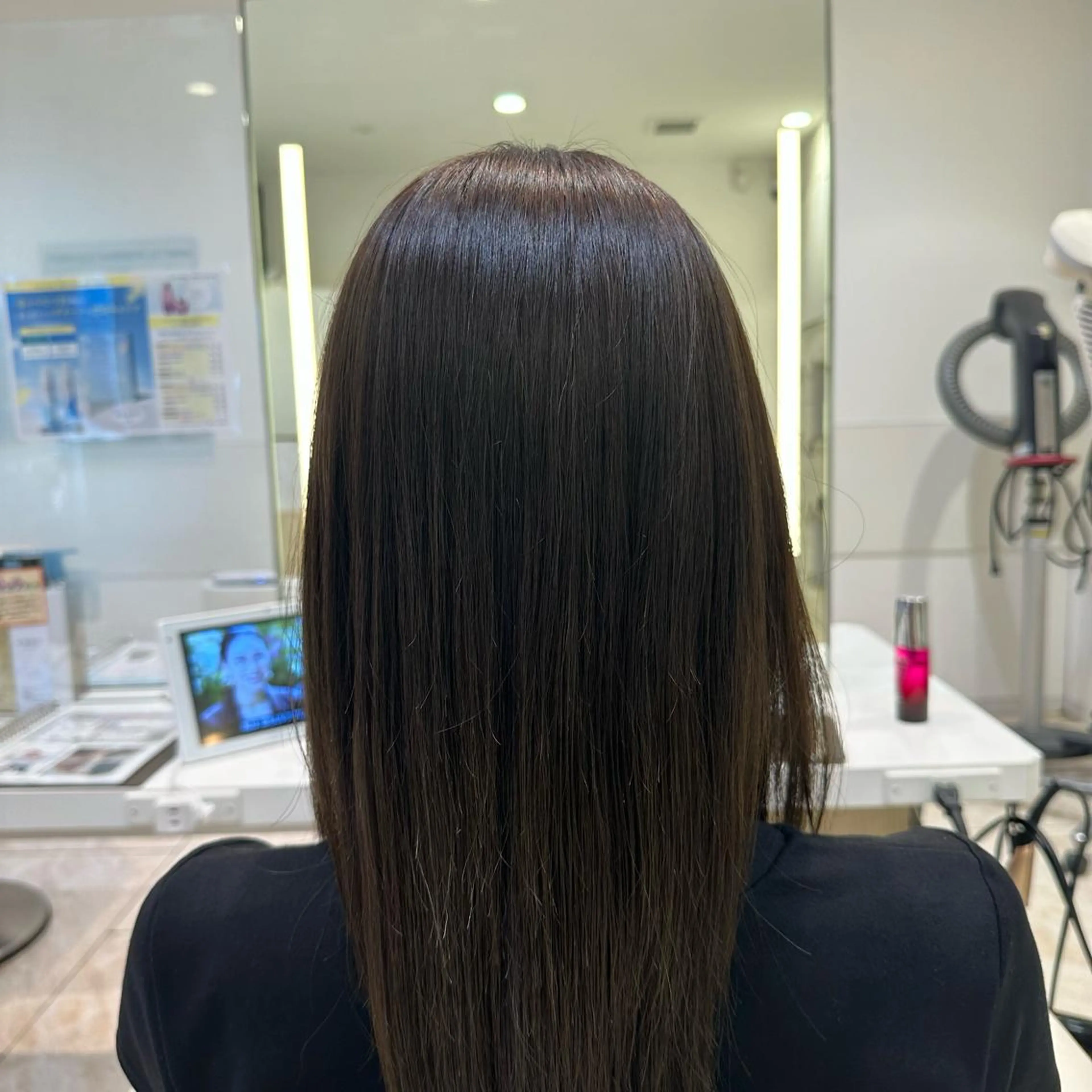 ロング カラー 波巻パーマ/毛流れ パーマ☘️りゅうせいのヘアスタイル