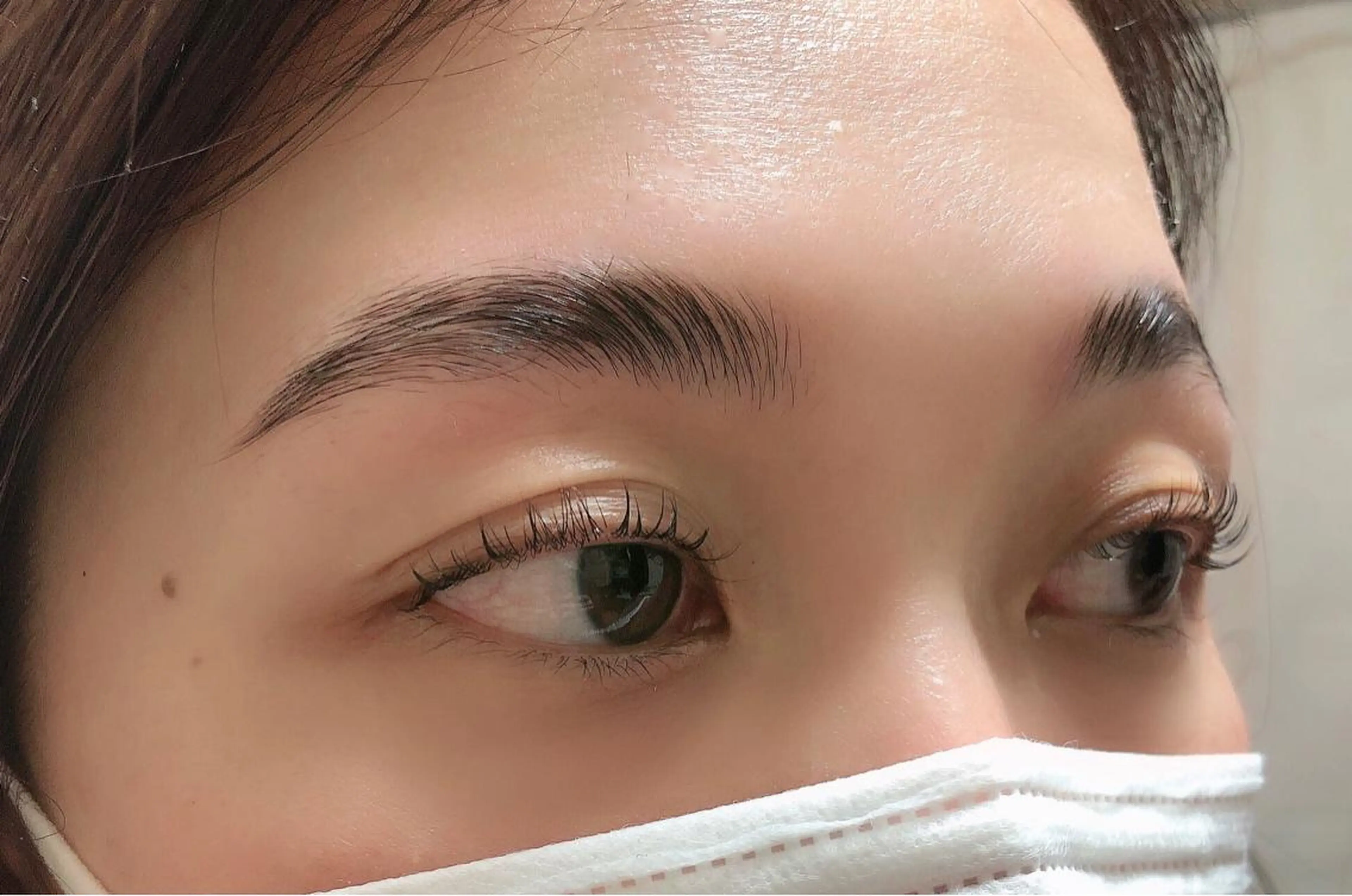 マツエク・マツパ パリジェンヌラッシュリフト 一重×まつ毛パーマ Hair&Make Nahoのマツエク・マツパデザイン