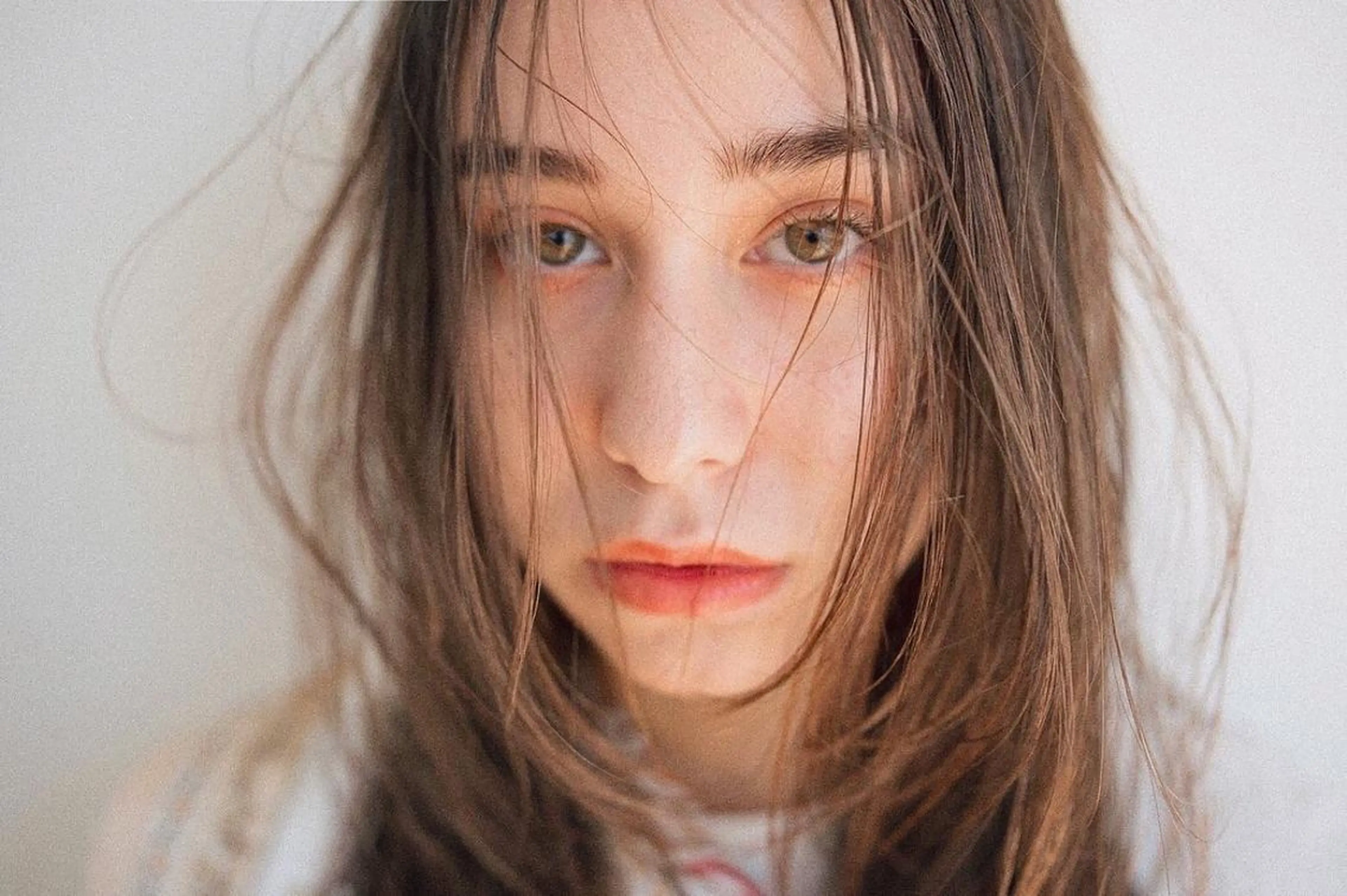 セミロング カラー ブリーチ 透明感カラー ブリーチなしカラー 美容室Violet所属・伊藤 ひかりのヘアスタイル