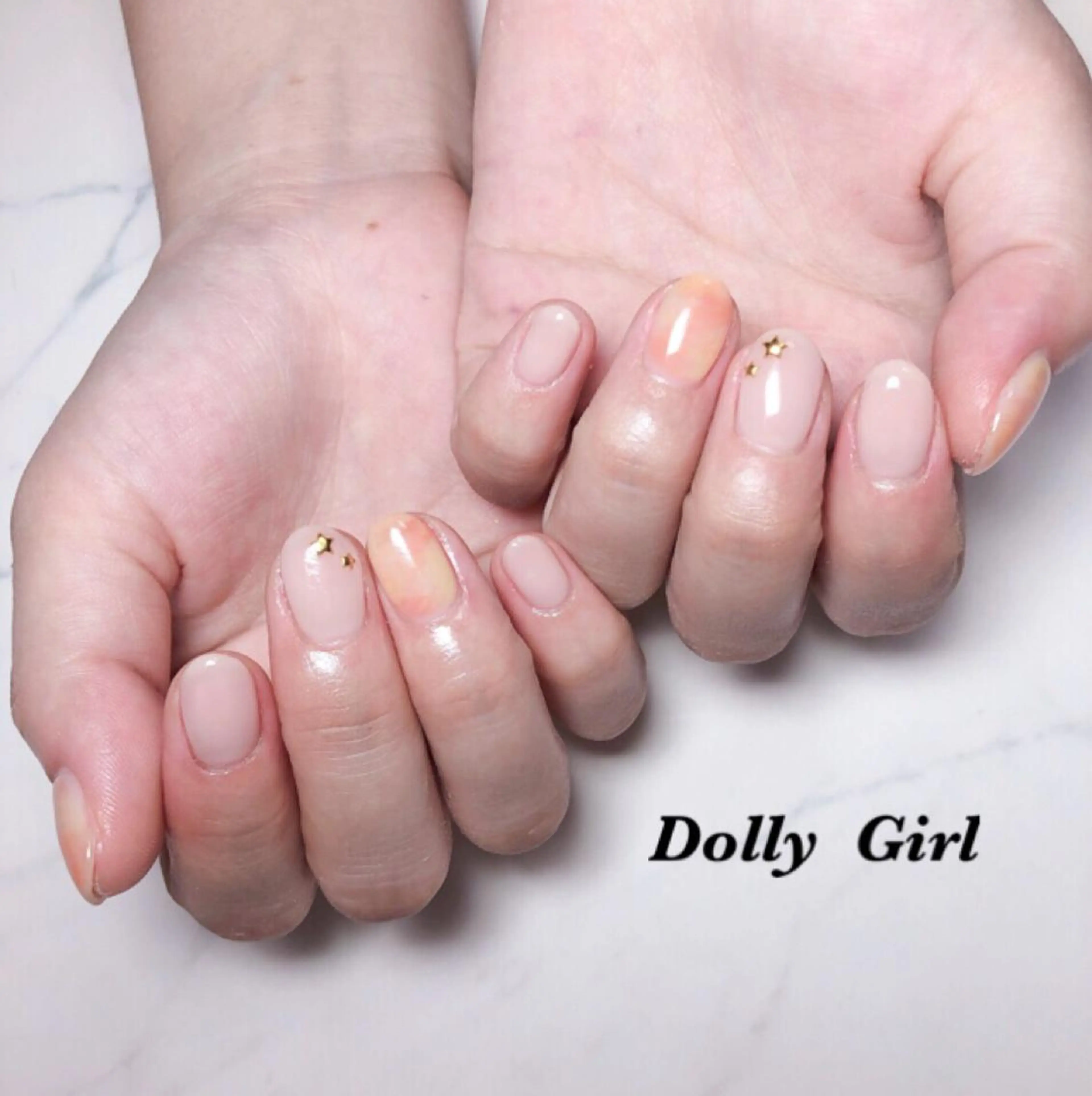 ネイル 個室ネイルサロンDolly  Girl〜ドーリーガール〜所属・DollyGirl KYOKOのネイルデザイン