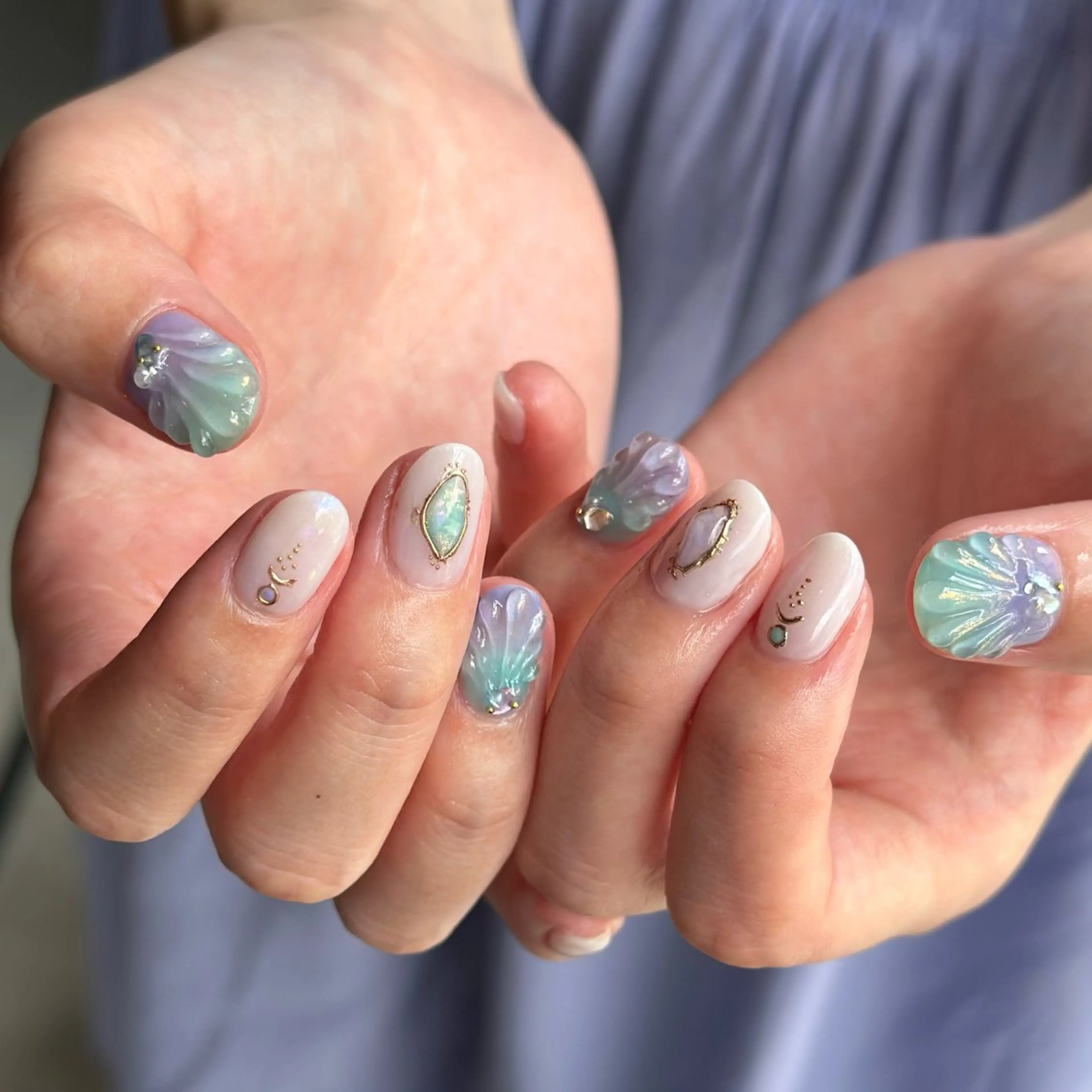 ネイル ハンドネイル chinois (シノワ)のネイルデザイン