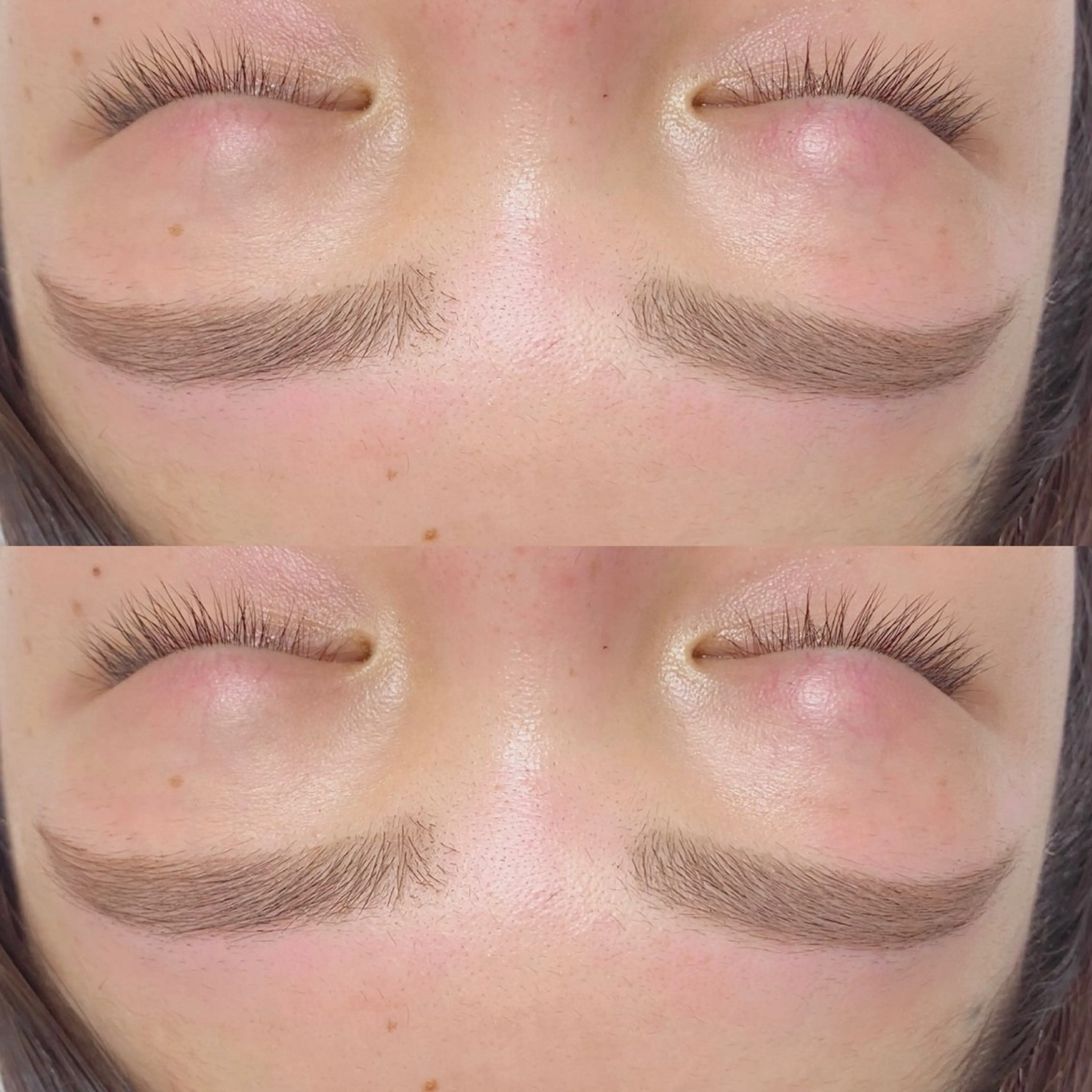 アイブロウ ワックス脱毛 eyedesign MOCO みさきのマツエク・マツパデザイン