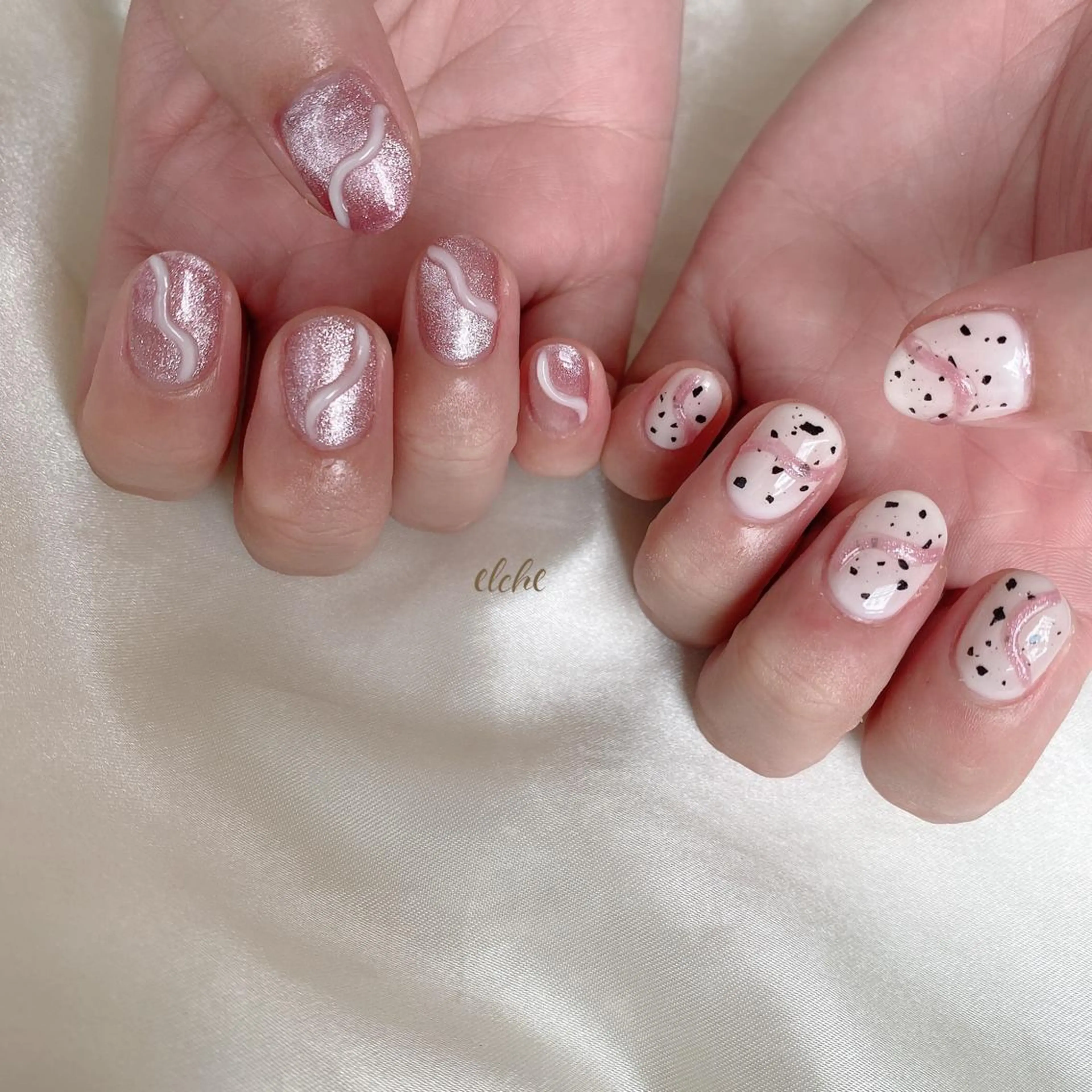 ネイル Rio 𓍼のネイルデザイン