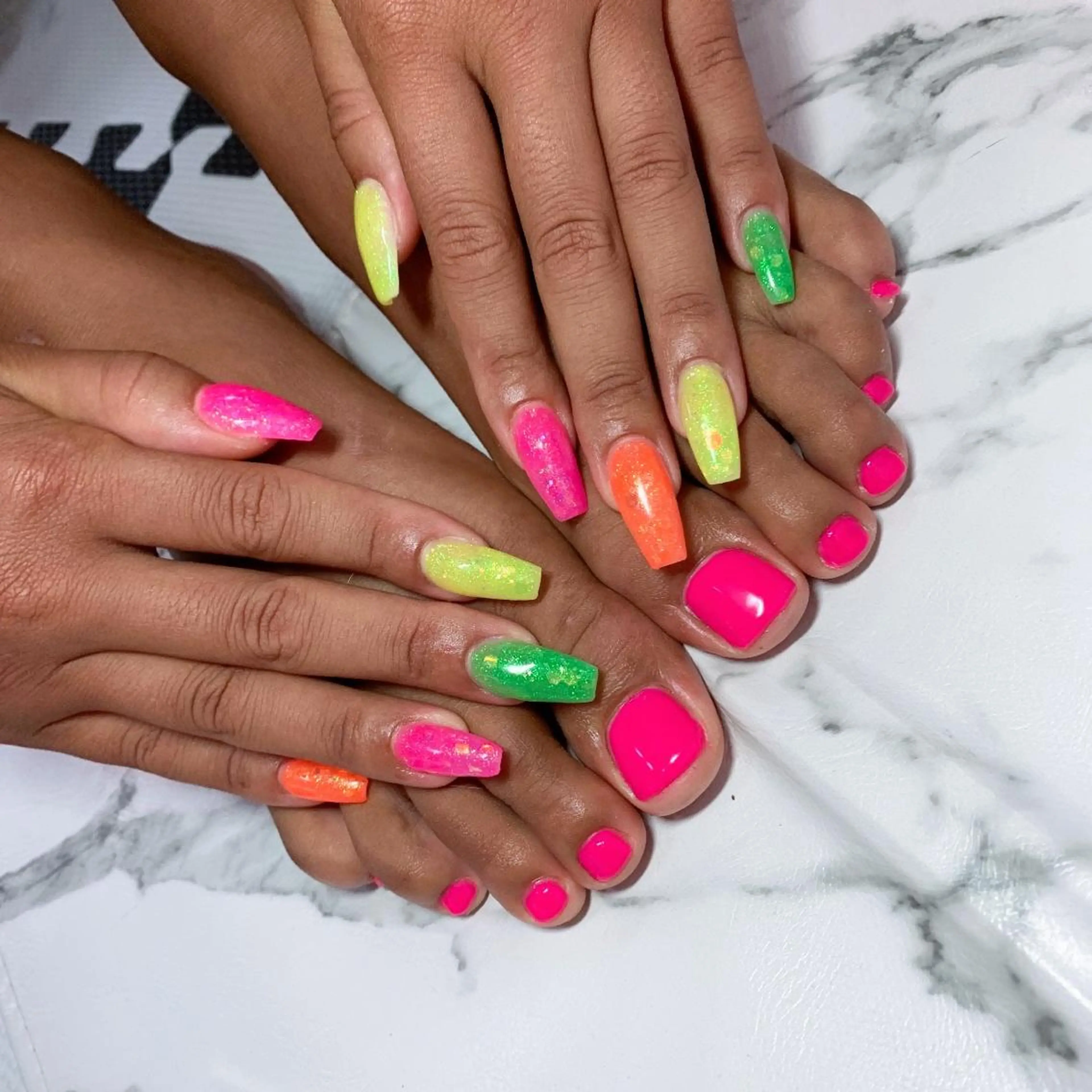 ネイル アニマル柄 アートネイル フットネイル ニュアンスネイル ワンカラーネイル x.1.0.nail ♡Cのネイルデザイン