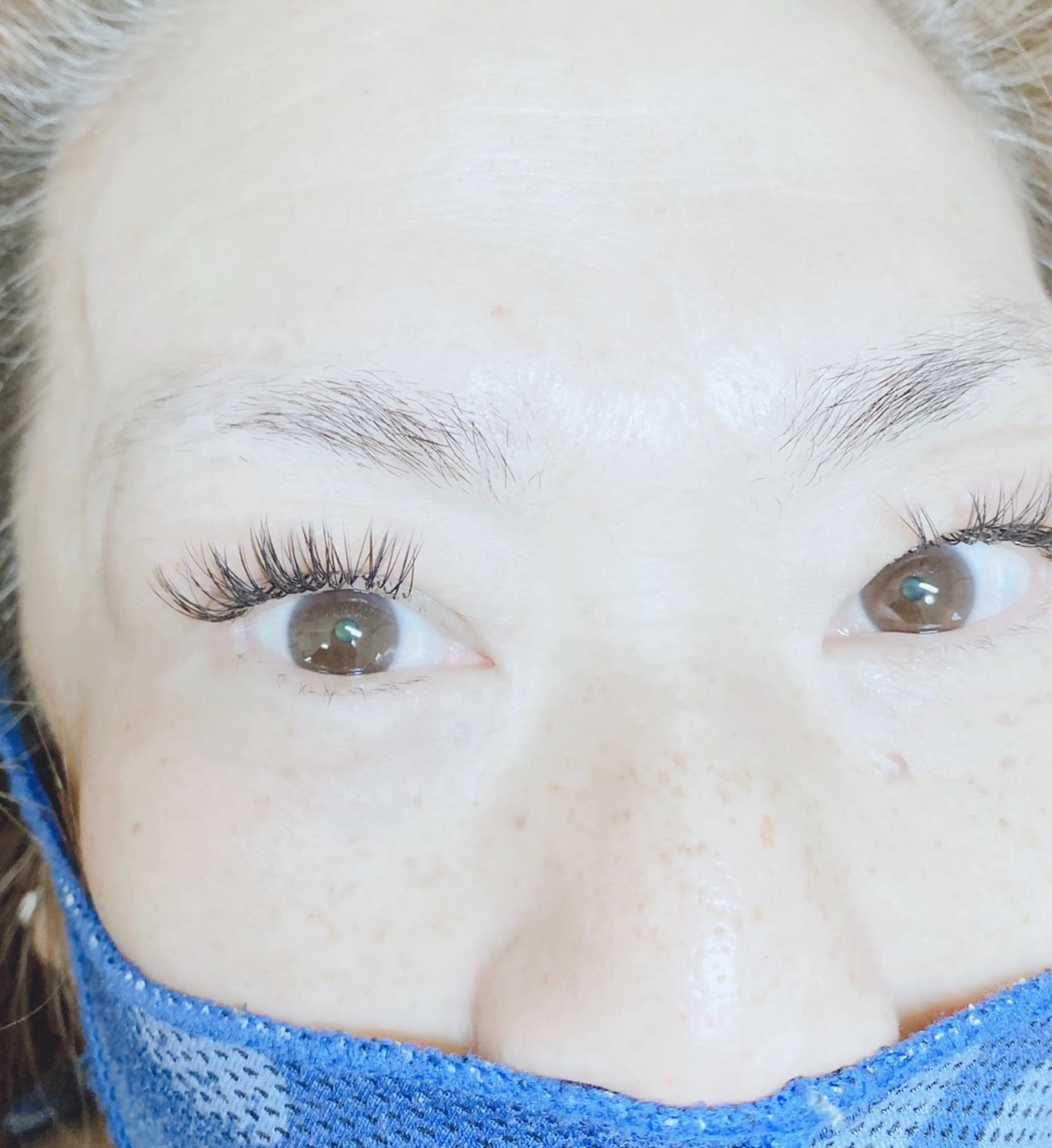 マツエク・マツパ uniii所属・uniii相模大野 Yoshizawaのマツエク・マツパデザイン