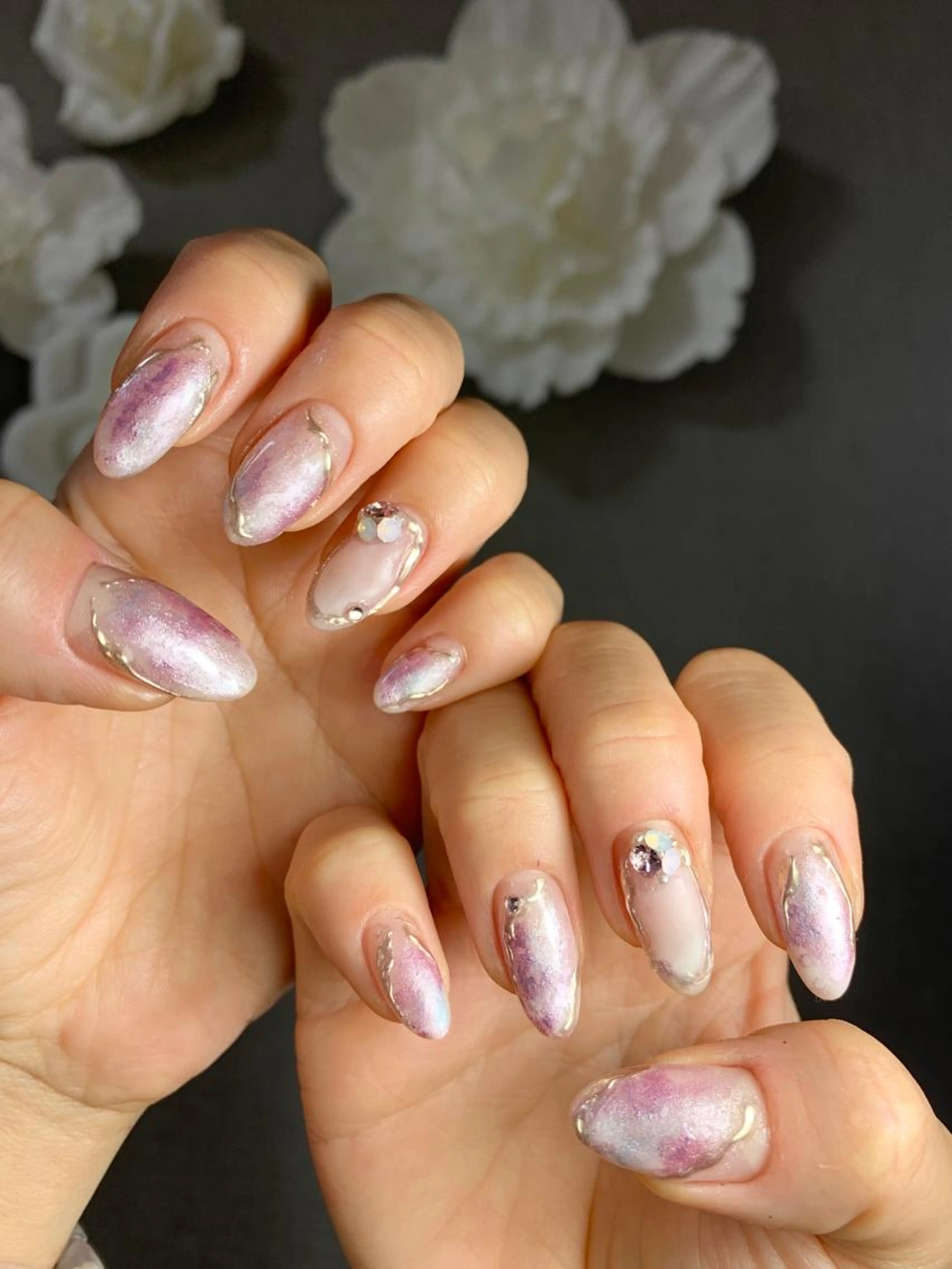 ネイリストお任せネイル♡お客様のお好みを聞いてデザインいたします✨(ご予約枠1時間半)ご要望にお応えします✨の写真