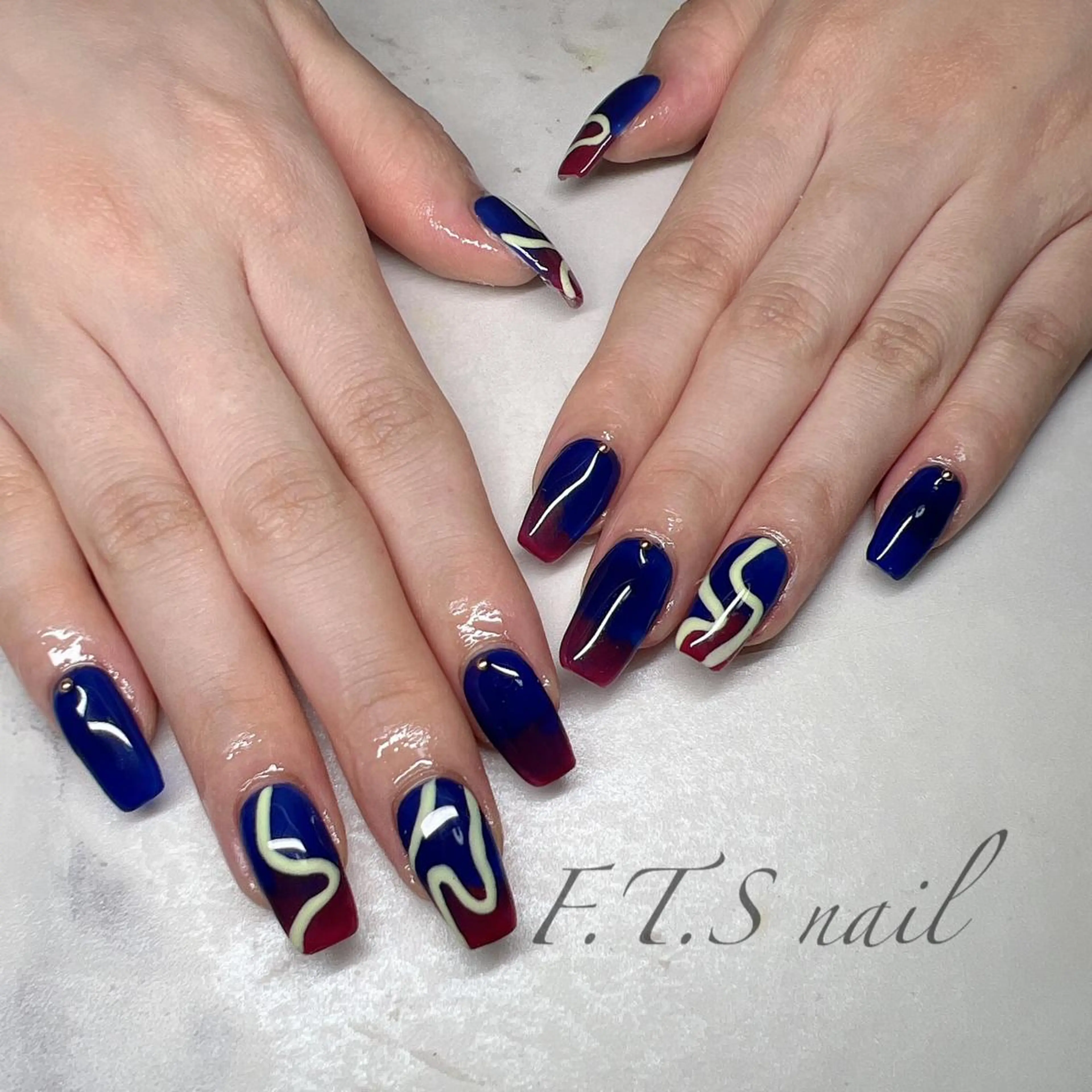 ネイル ハンドネイル F.T.S nailのネイルデザイン