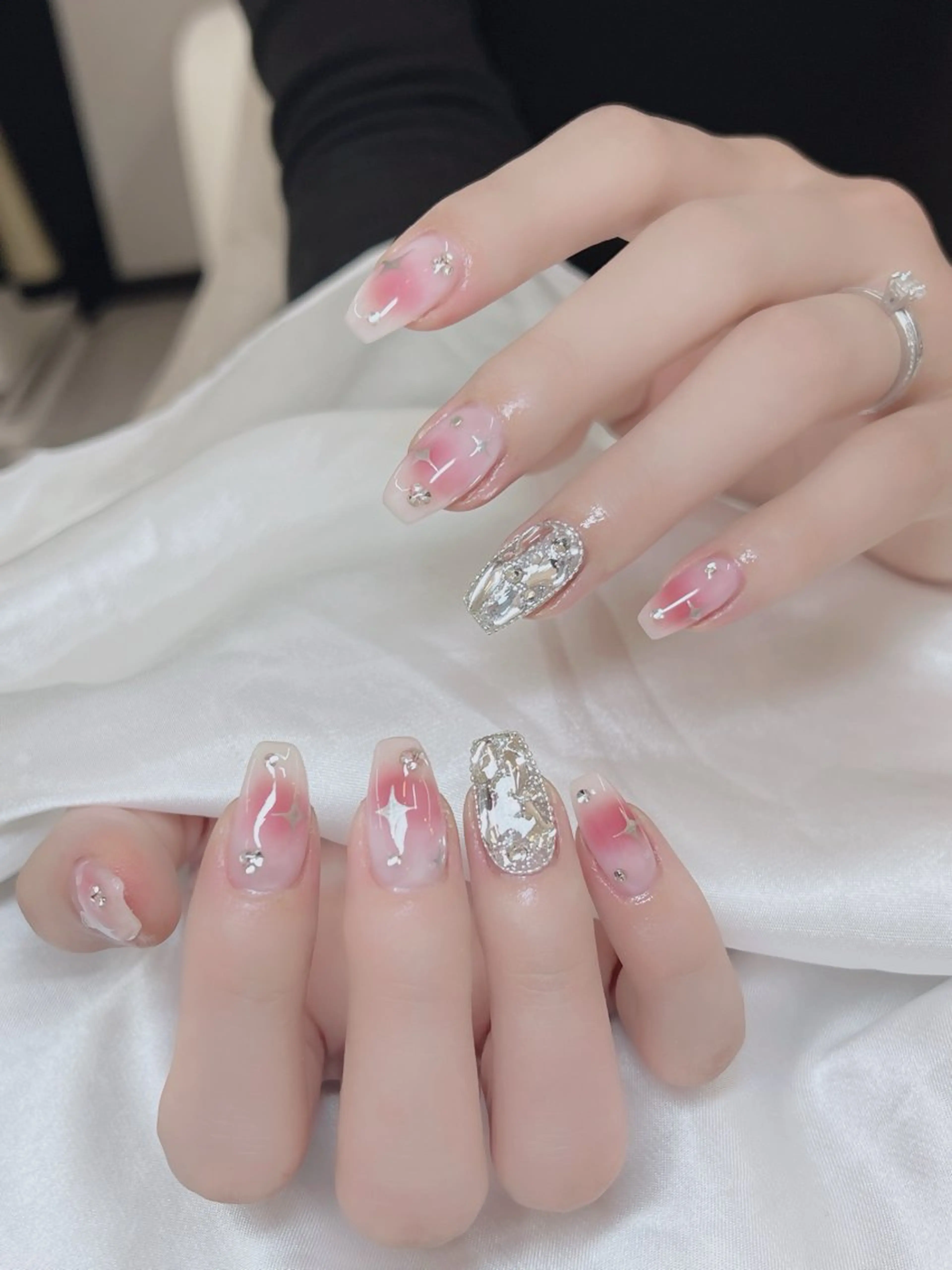 ネイル ハンドネイル 🎀Lilla💎 Nail Salonのネイルデザイン