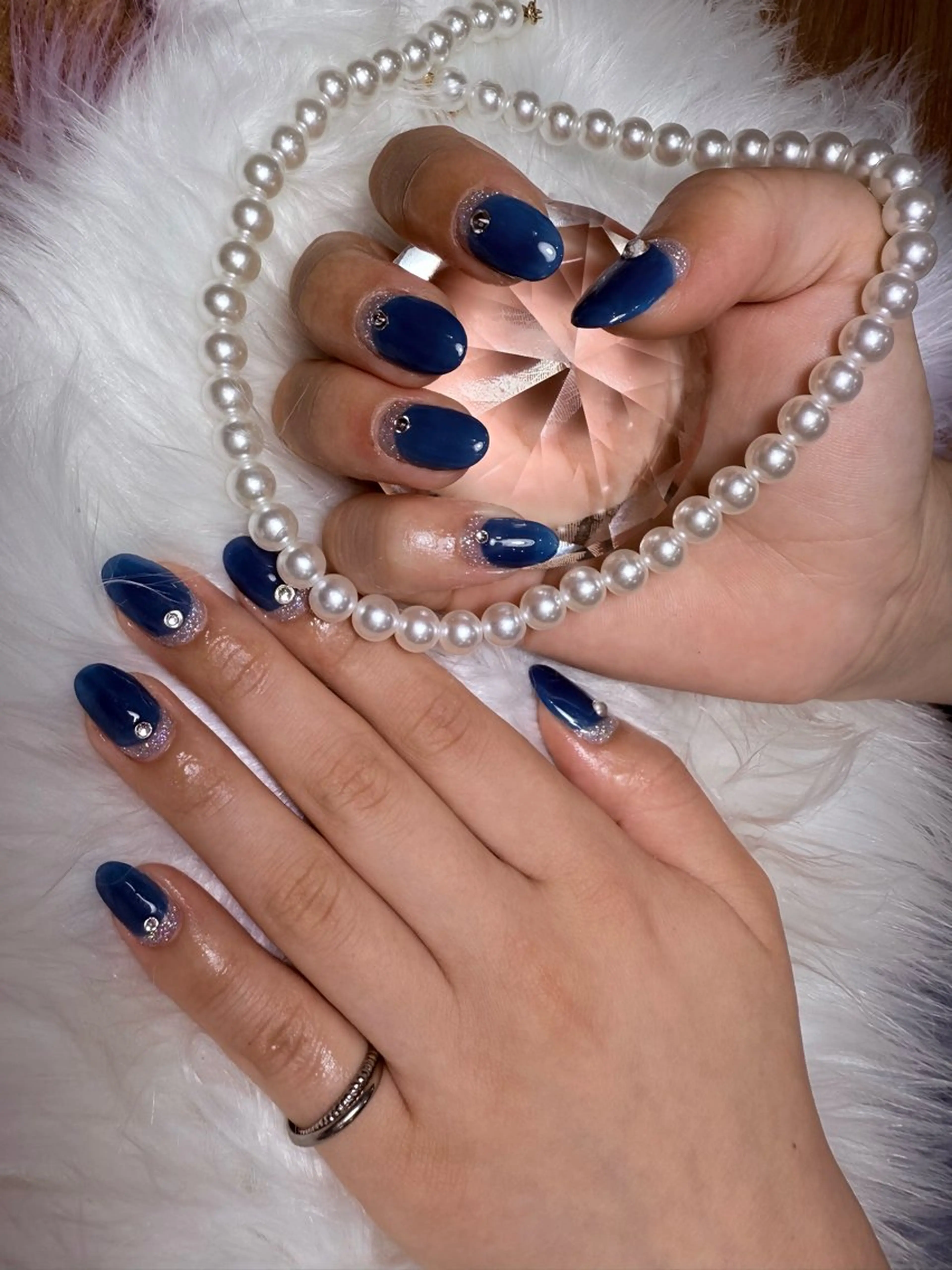 ネイル beauty park partage所属・藤 井のネイルデザイン