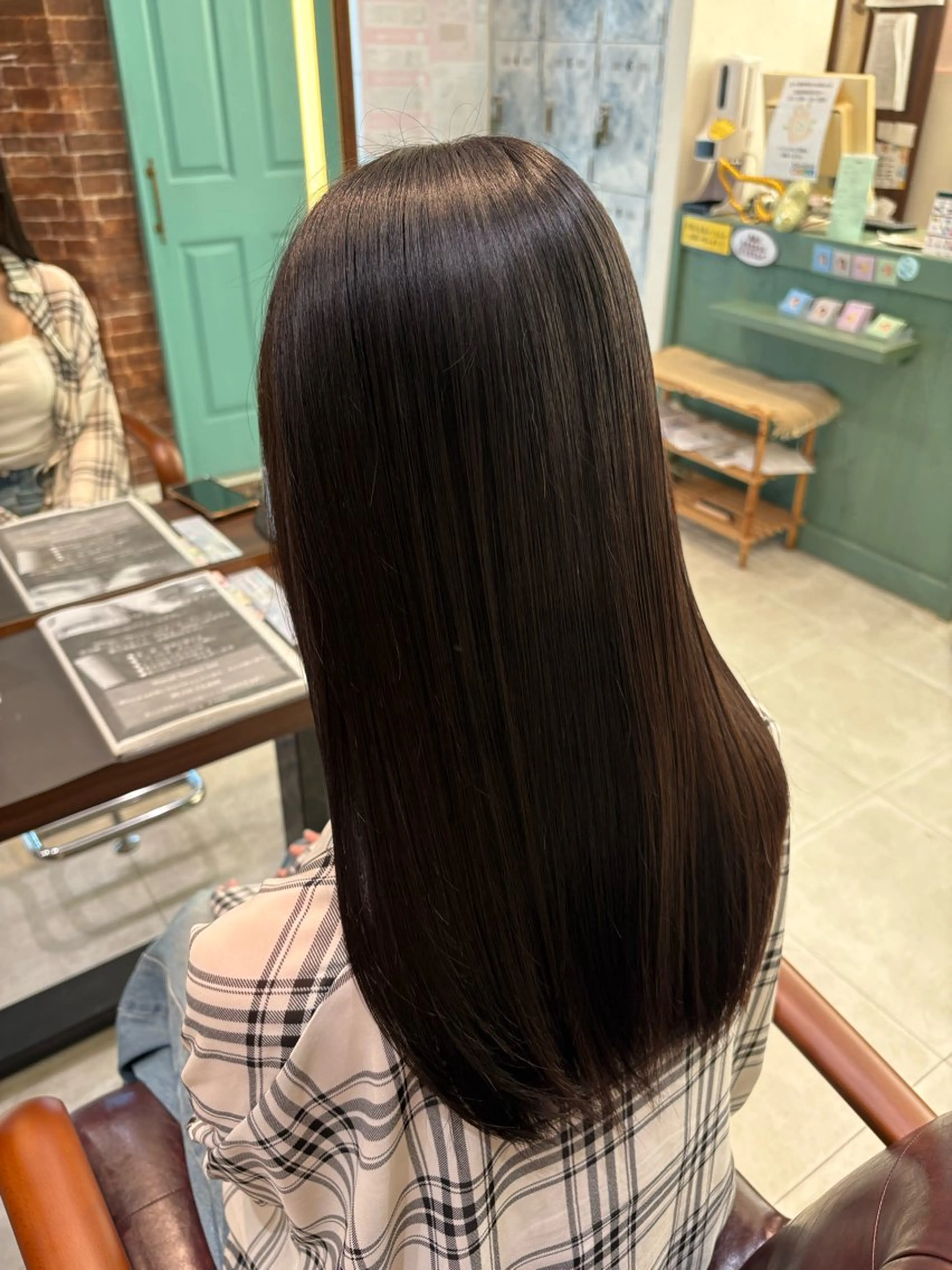 【新規限定✨癖が気になる方】縮毛矯正の写真