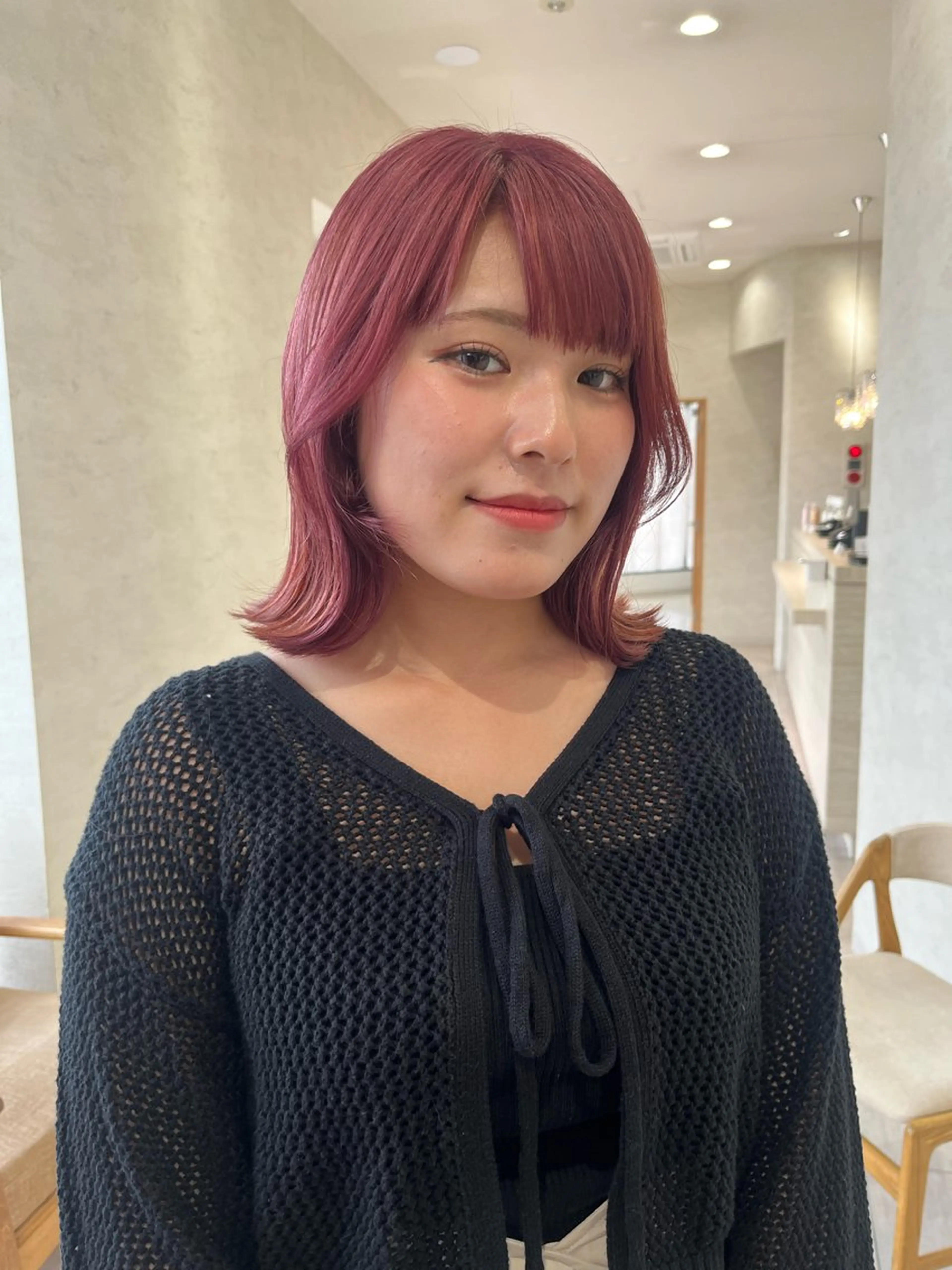 ミディアム miku/ 透明感カラーのヘアスタイル