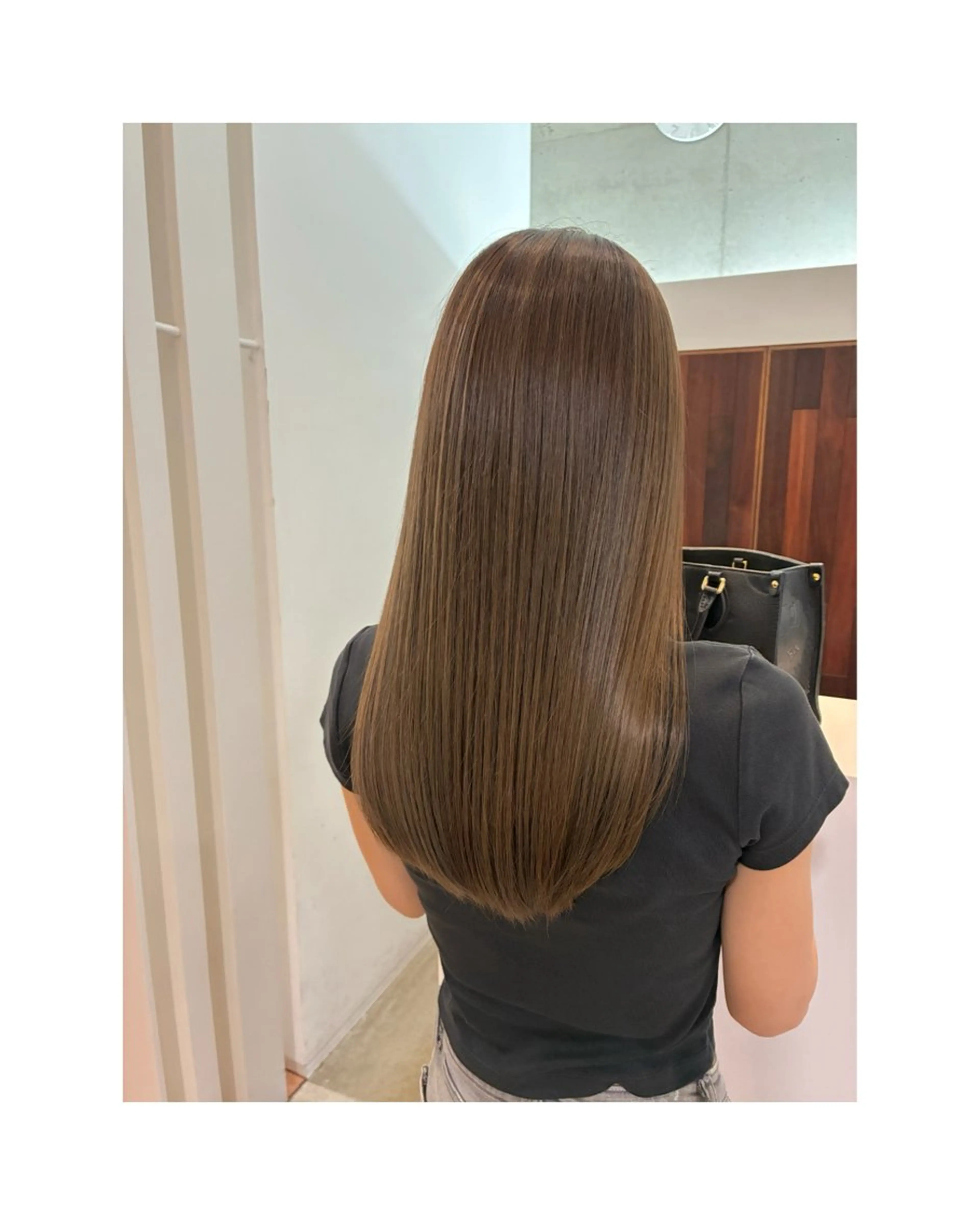 ロング カット ヘアカラー hair studio Zen〜kalon所属・Jura／ハイライト ／ブリーチなしカラーのヘアスタイル