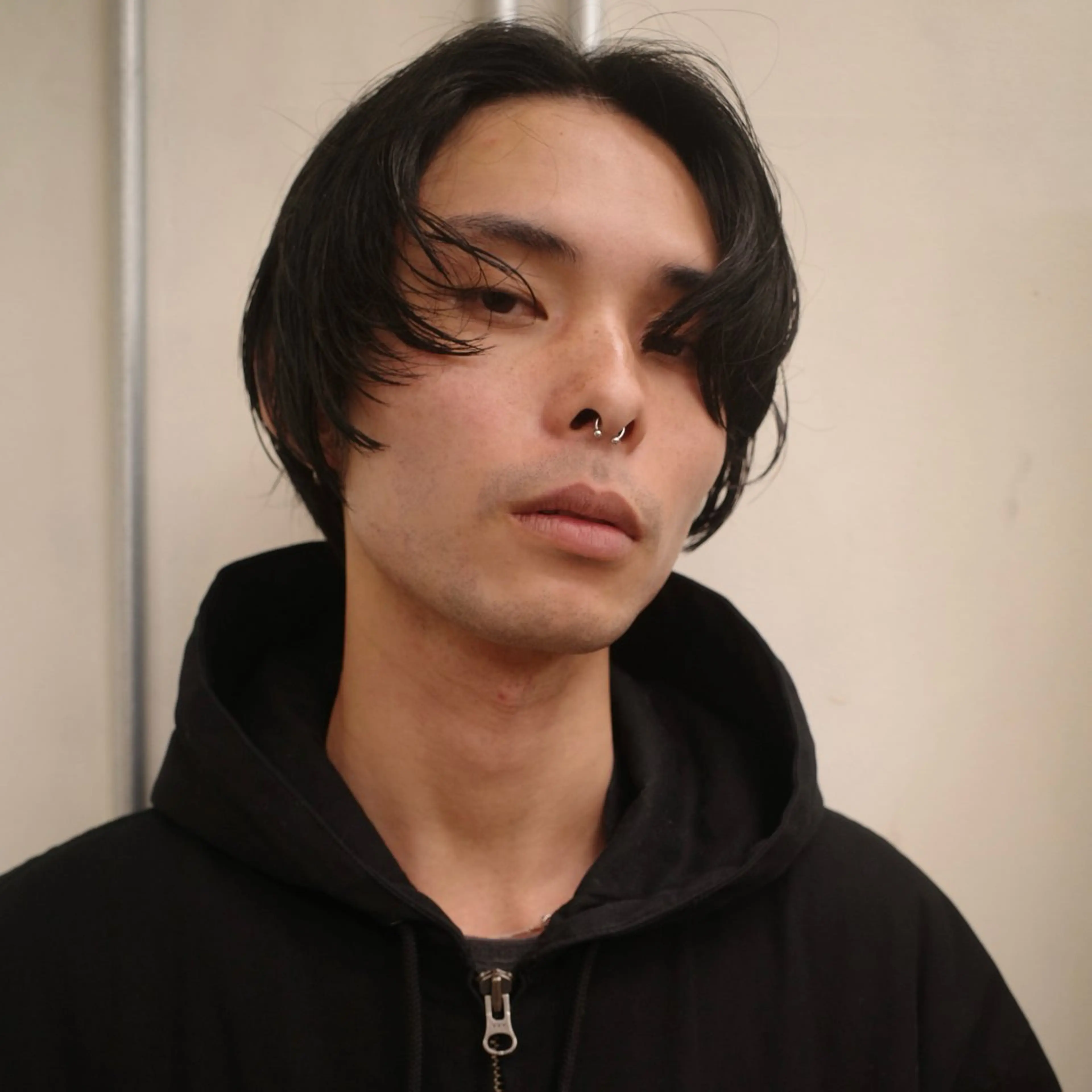 メンズ センターパート マッシュ メンズパーマ メンズショート スパイキーショート 🔥ショート特化 masaki🔥のヘアスタイル