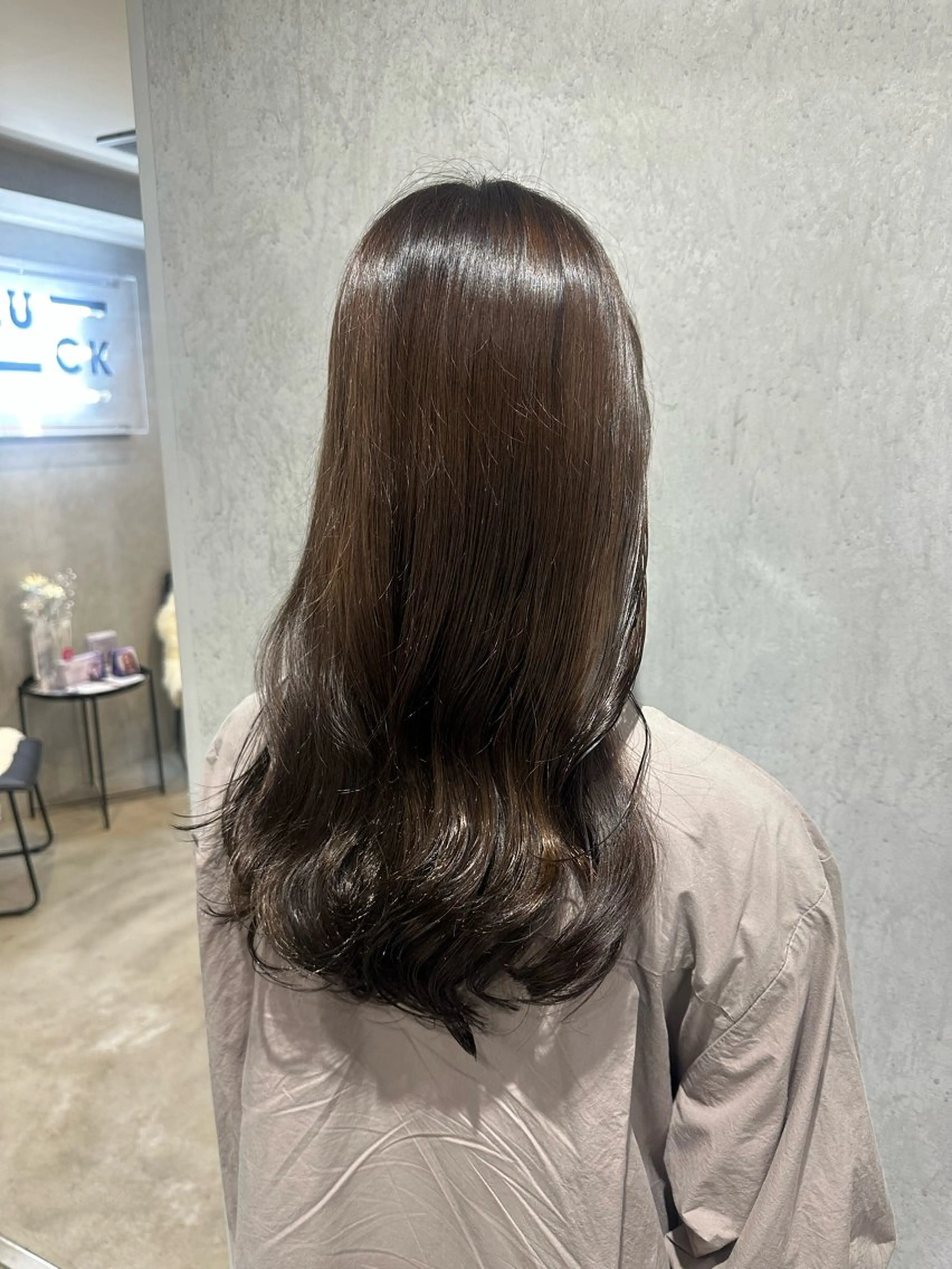 パーマ 本場韓国ヘア特化 아이비/Aibiのヘアスタイル