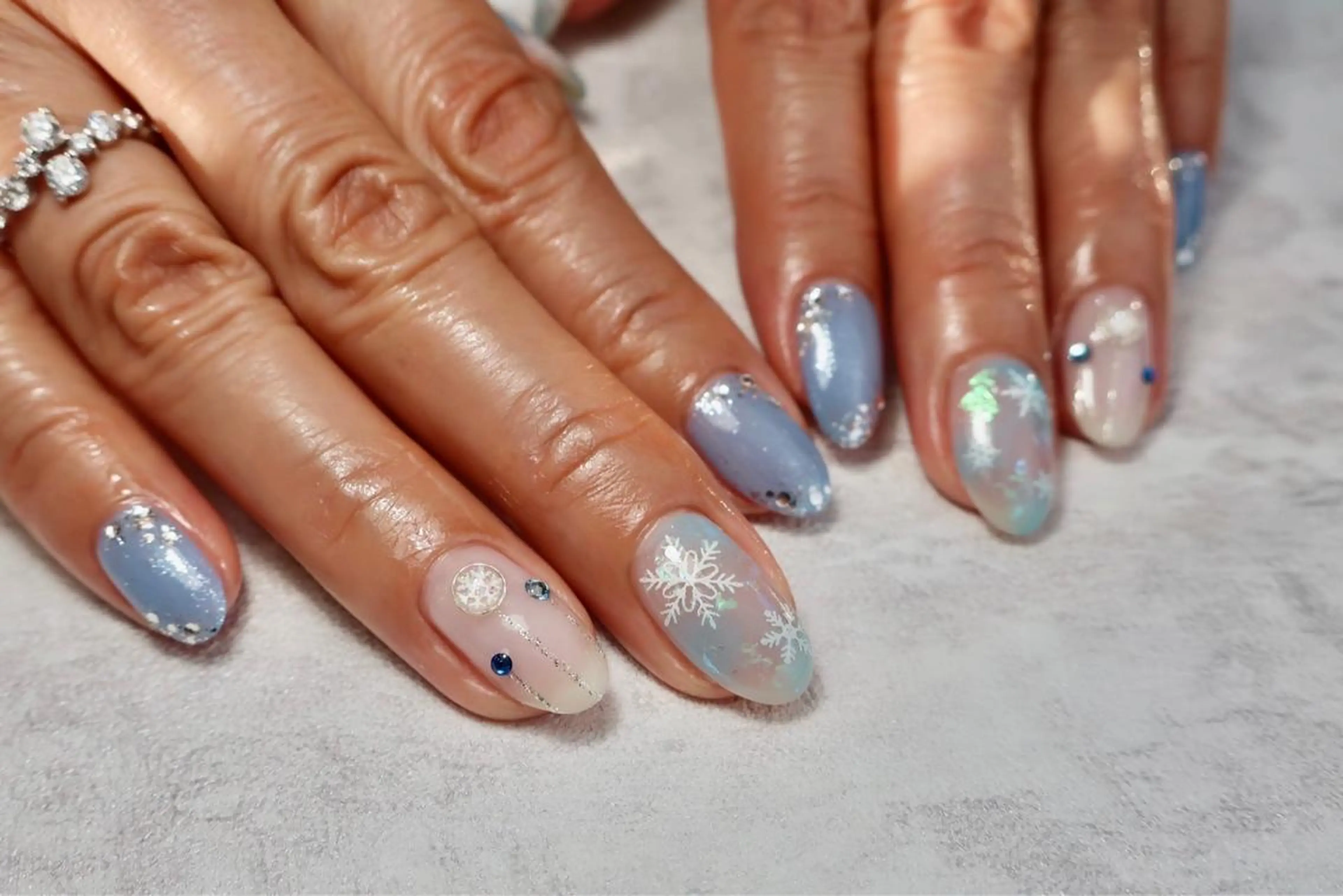 ネイル nail salon ワンミリオンのネイルデザイン