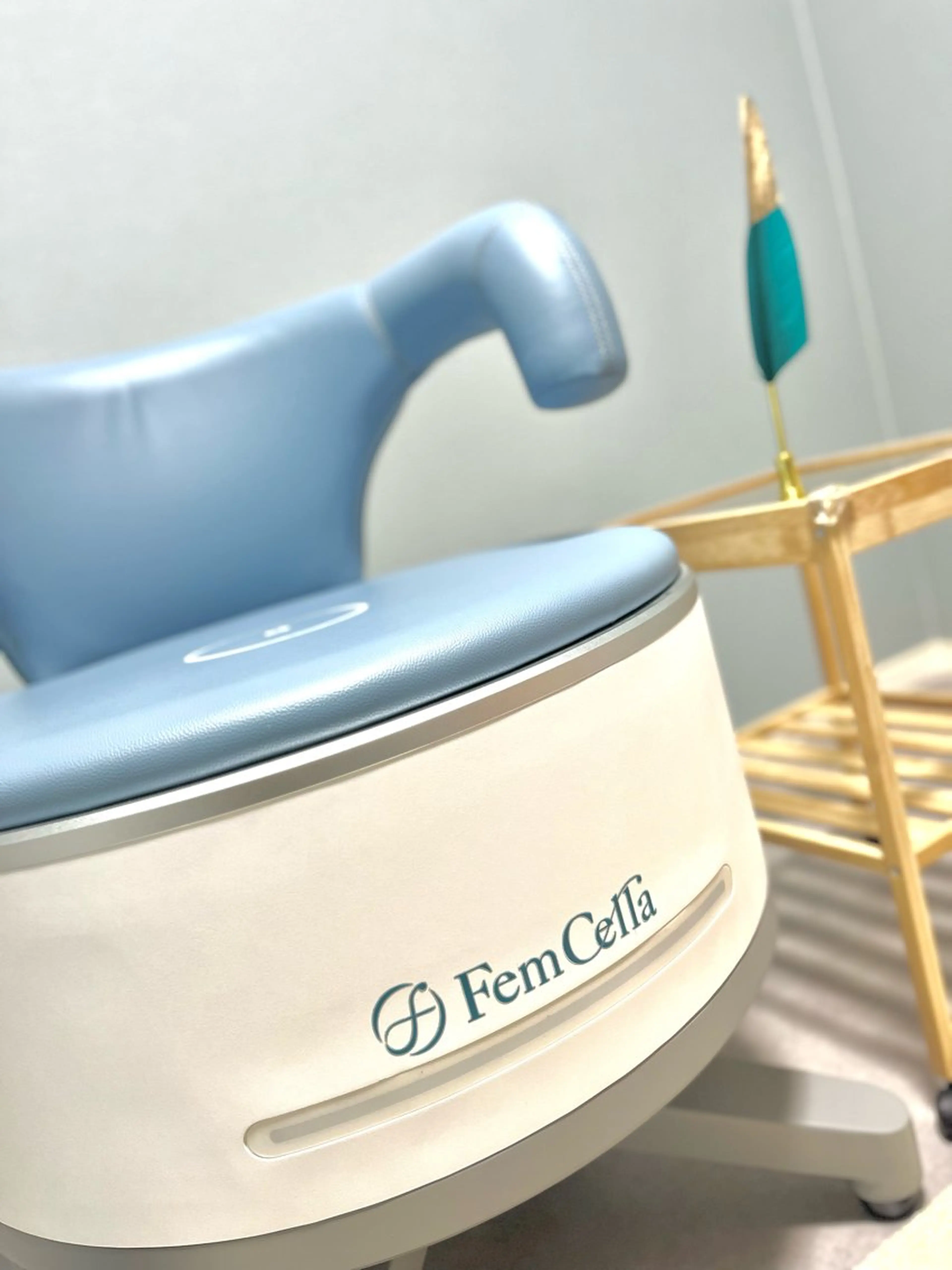 生理痛、尿漏れ、お湯漏れ改善❗️［Fem Cella（フェムセラ）］骨盤底筋トレーニングの写真