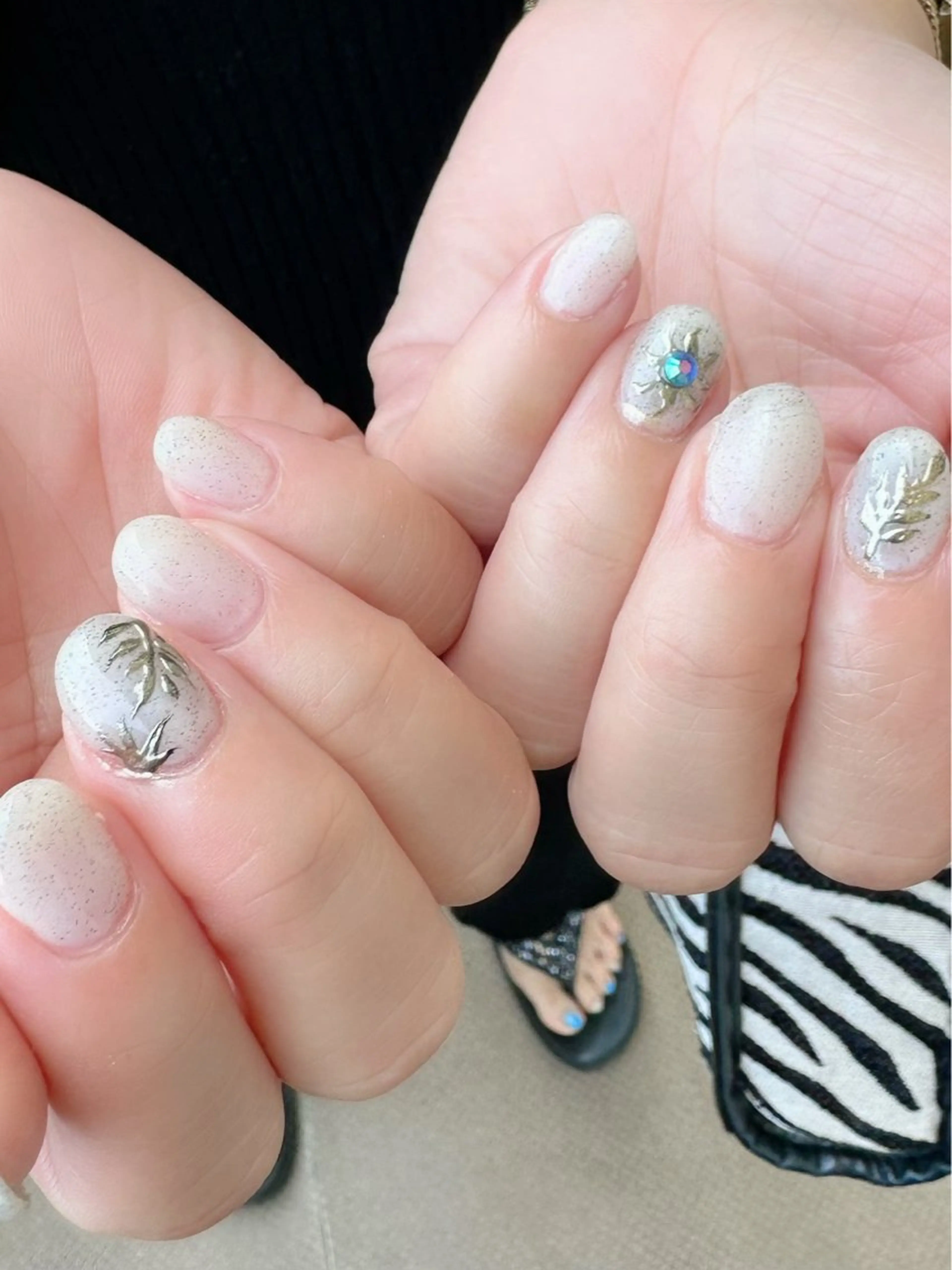 ネイル 新山 聖のネイルデザイン