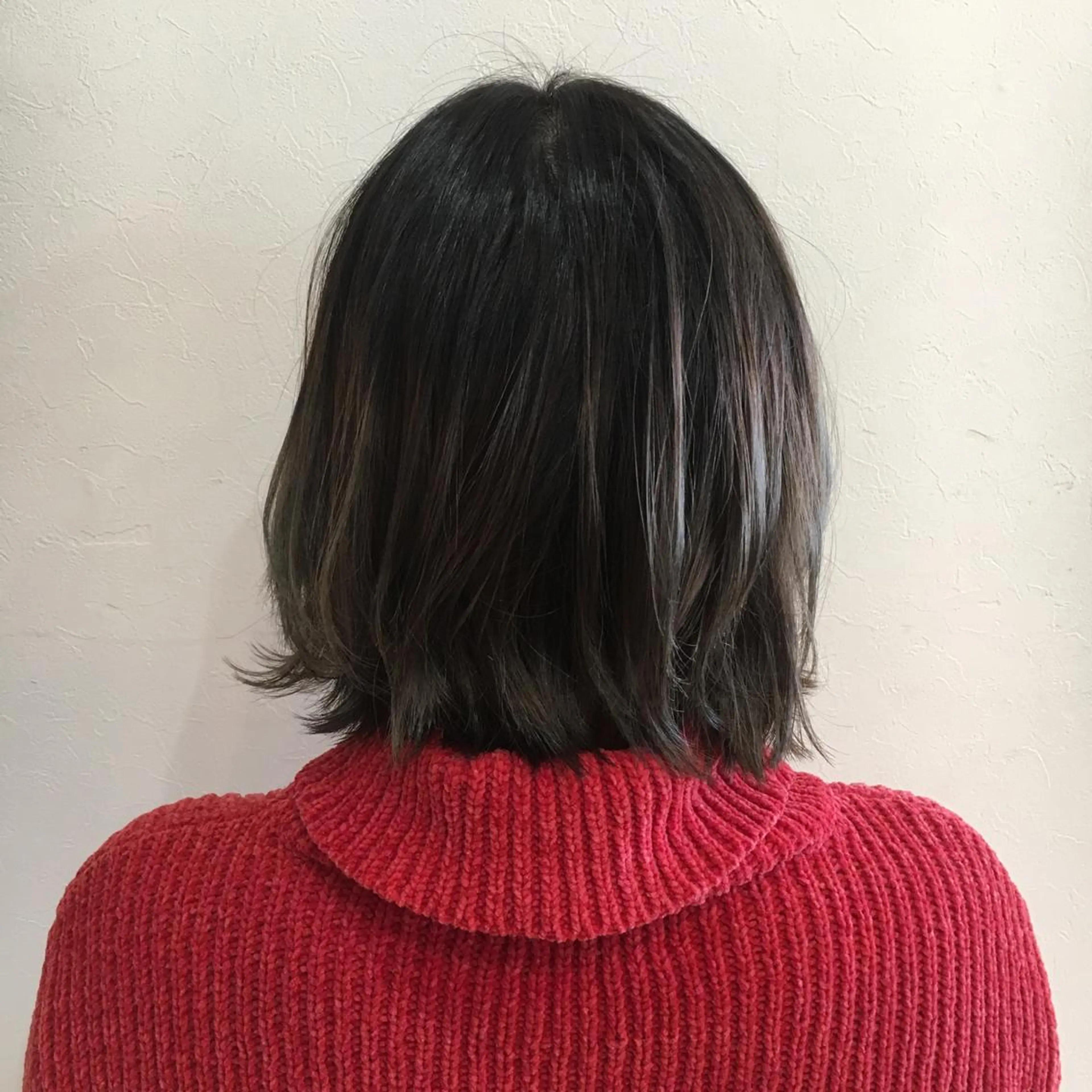 ミディアム カラー Freez狭間 裕美のヘアスタイル