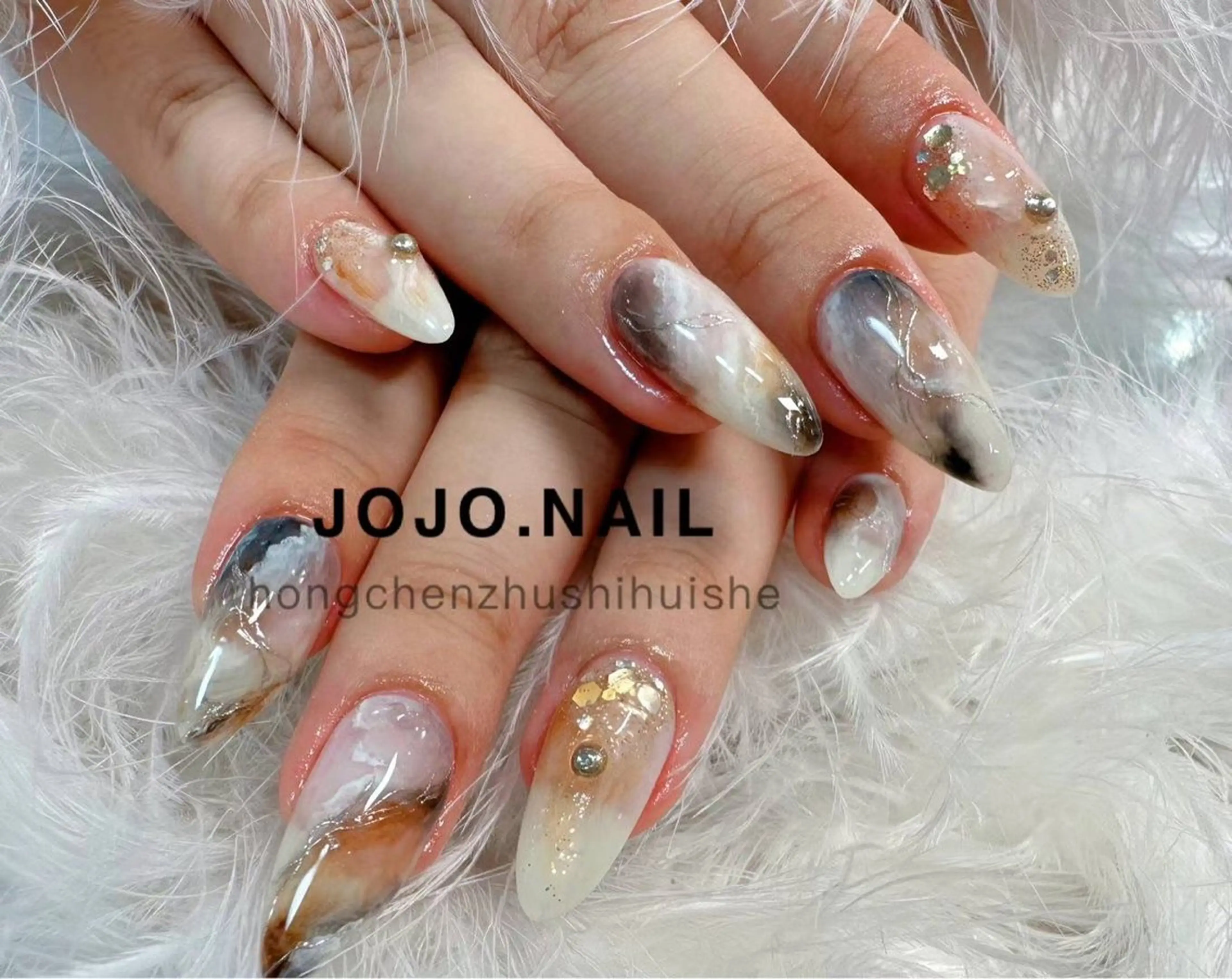 ネイル ハンドネイル JOJOネイル所属・JOJO ネイルのネイルデザイン