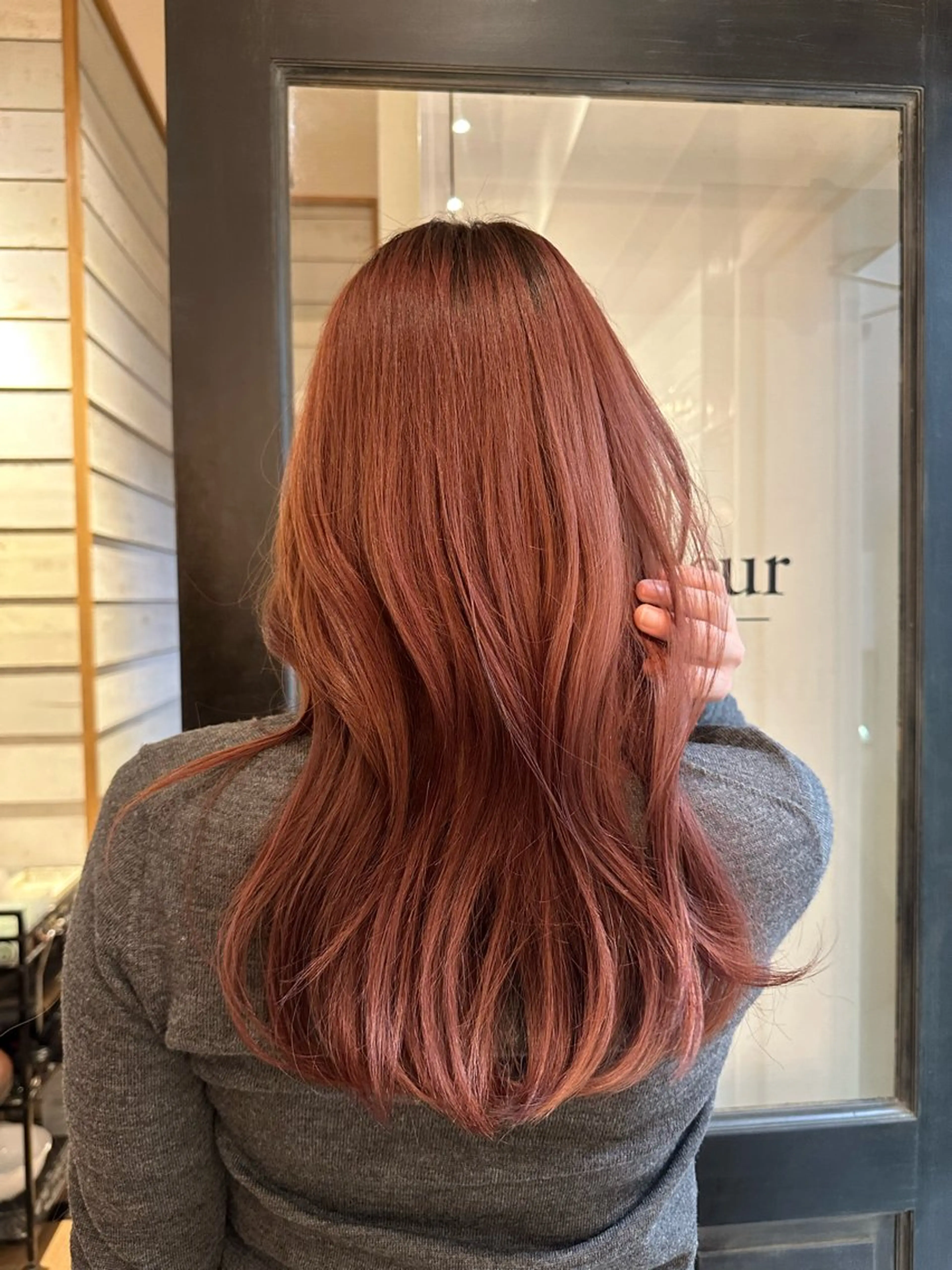 ロング La bonheur hair reve 池袋店所属・🐈‍⬛ マナカ🐈‍⬛のヘアスタイル