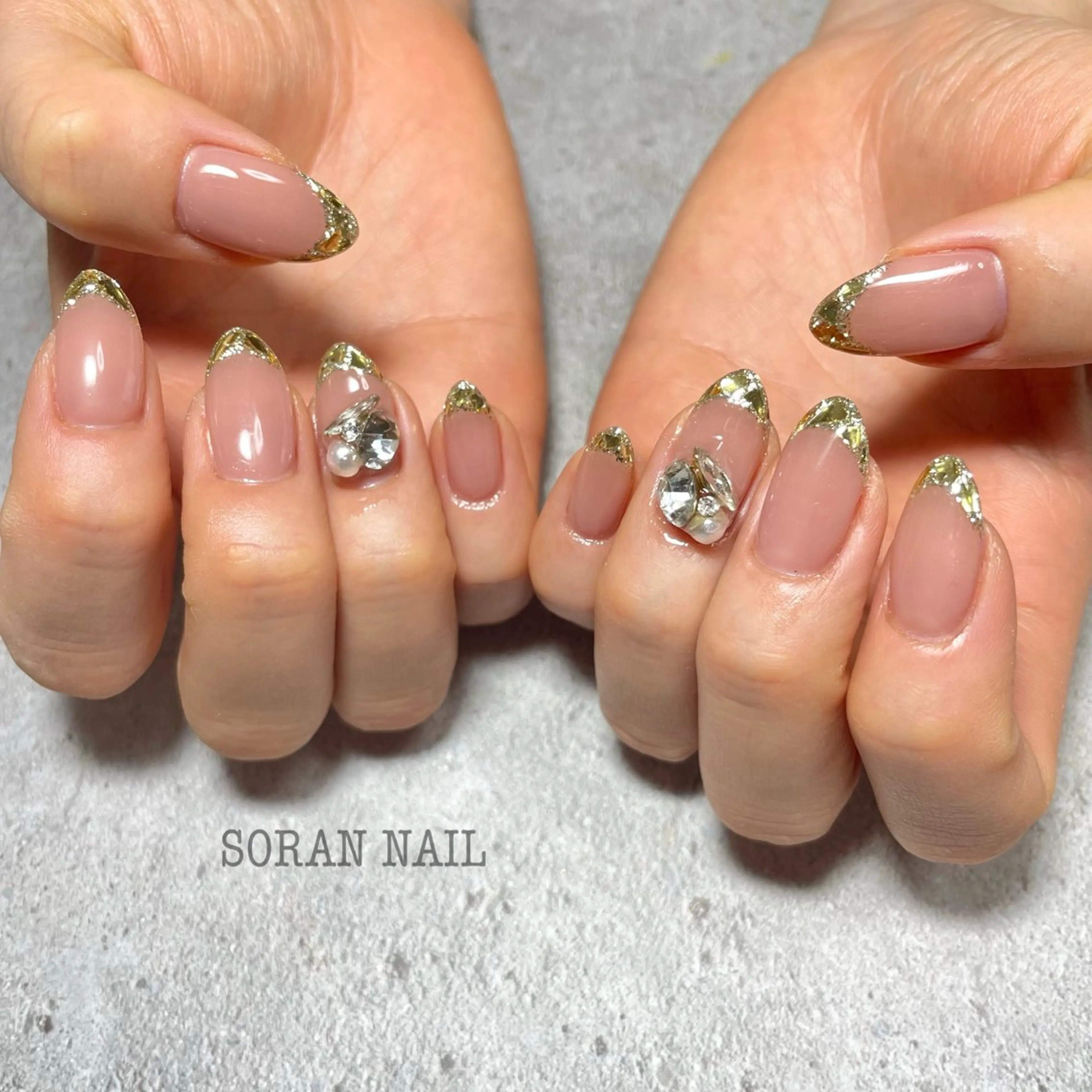ネイル ハンドネイル soran nailのネイルデザイン