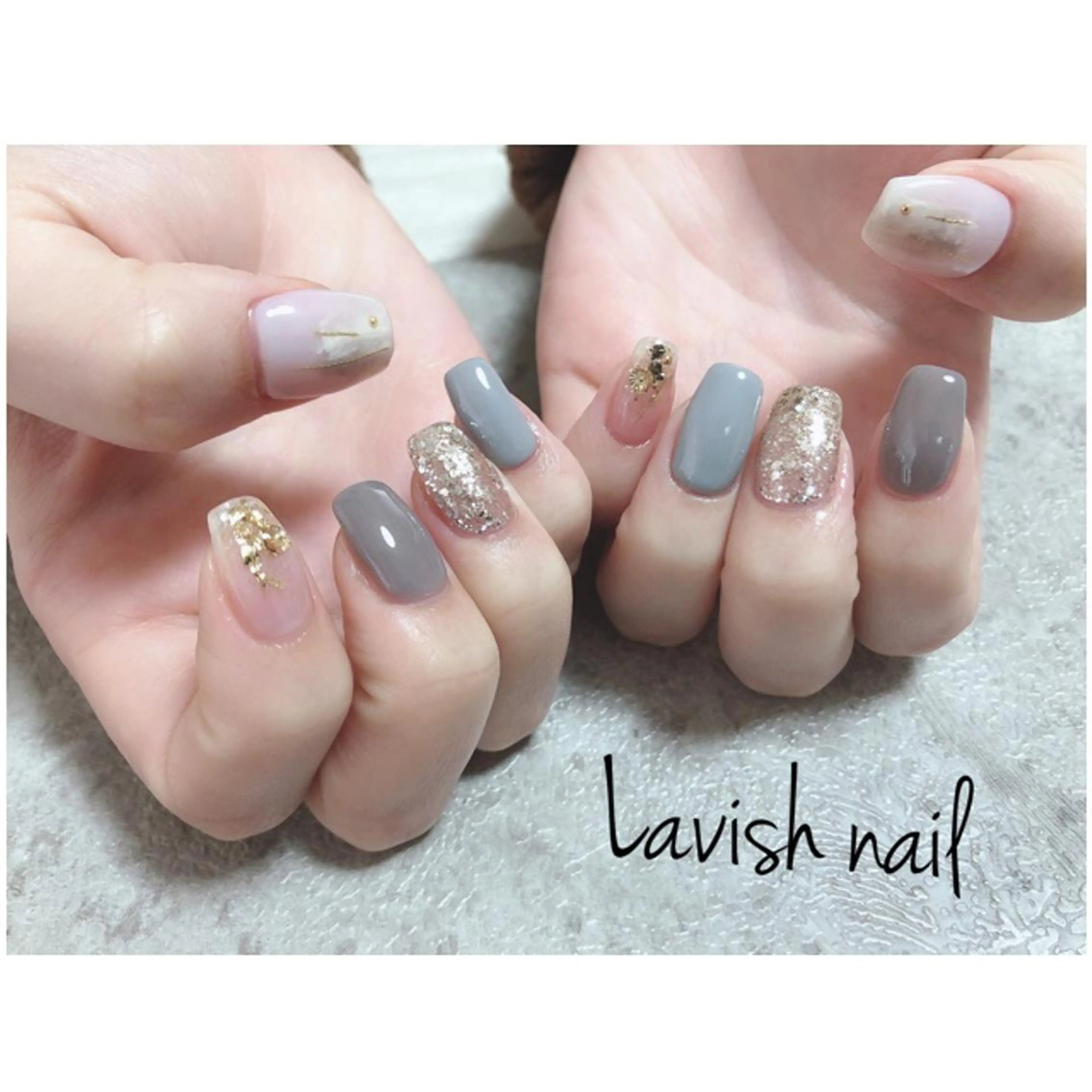 ネイル ハンドネイル Lavish nailのネイルデザイン