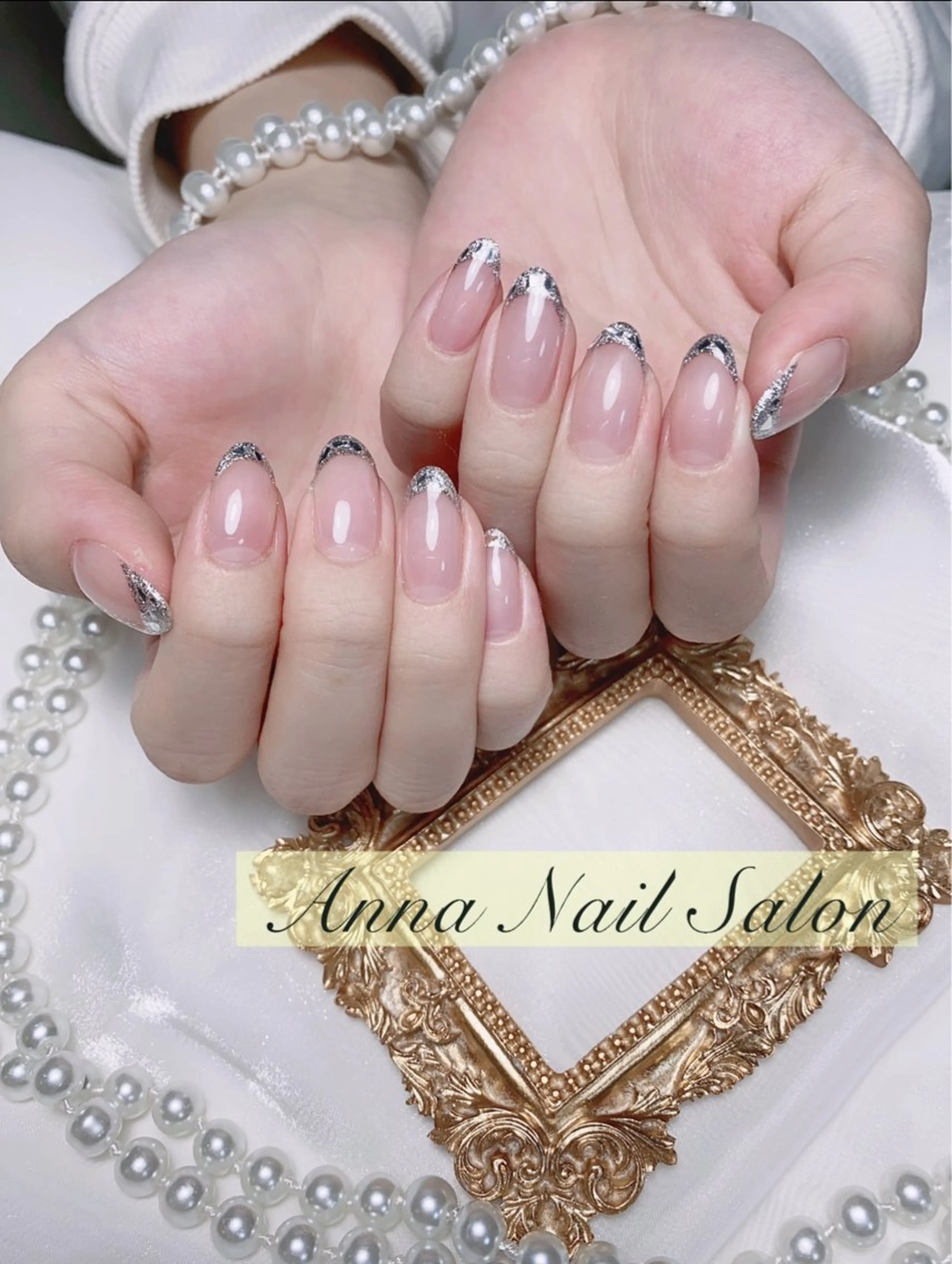 ネイル ハンドネイル 🩵ANNA Nail  🩵のネイルデザイン