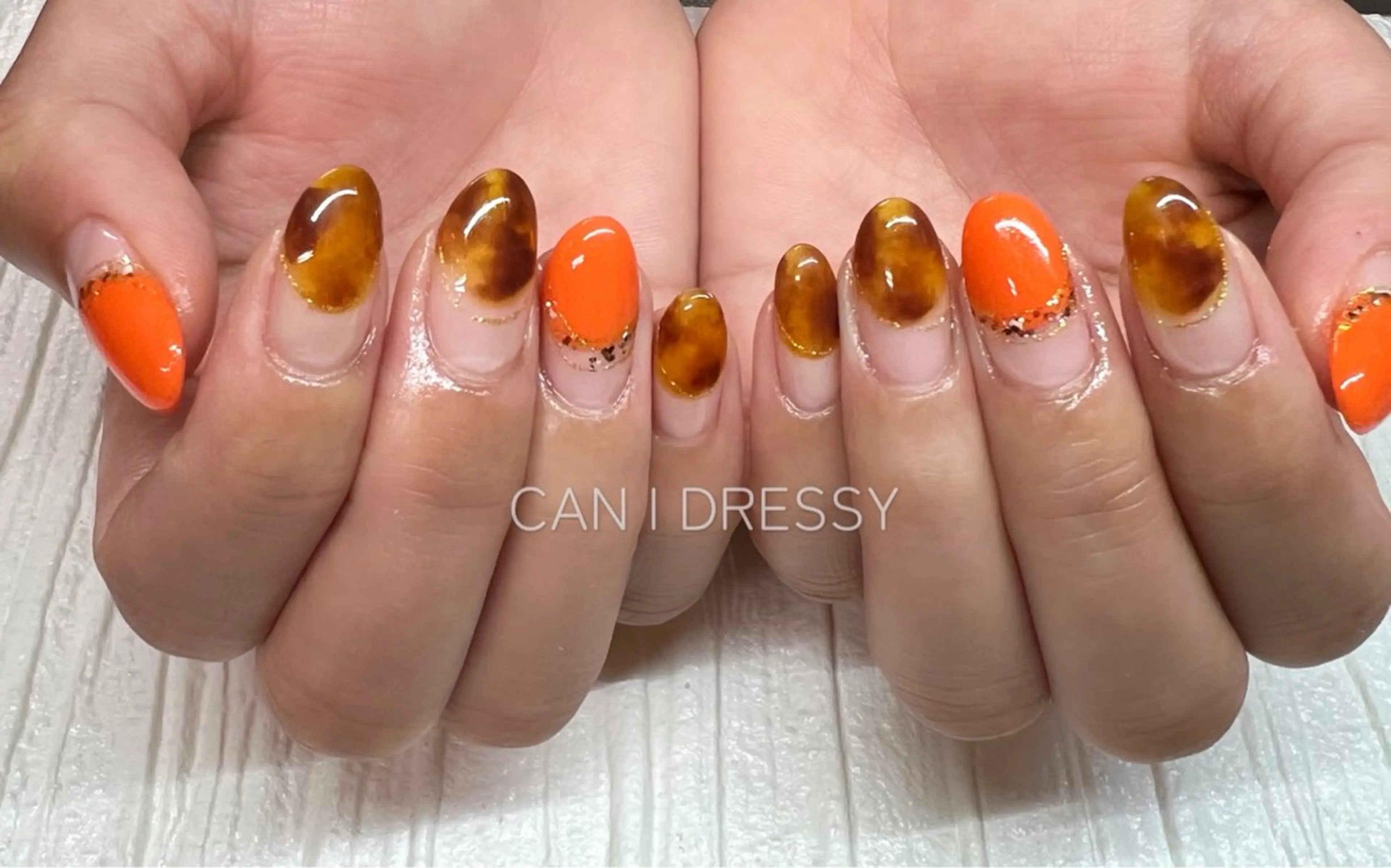 ネイル キャンアイドレッシー博多店所属・キャンアイ ドレッシーのネイルデザイン