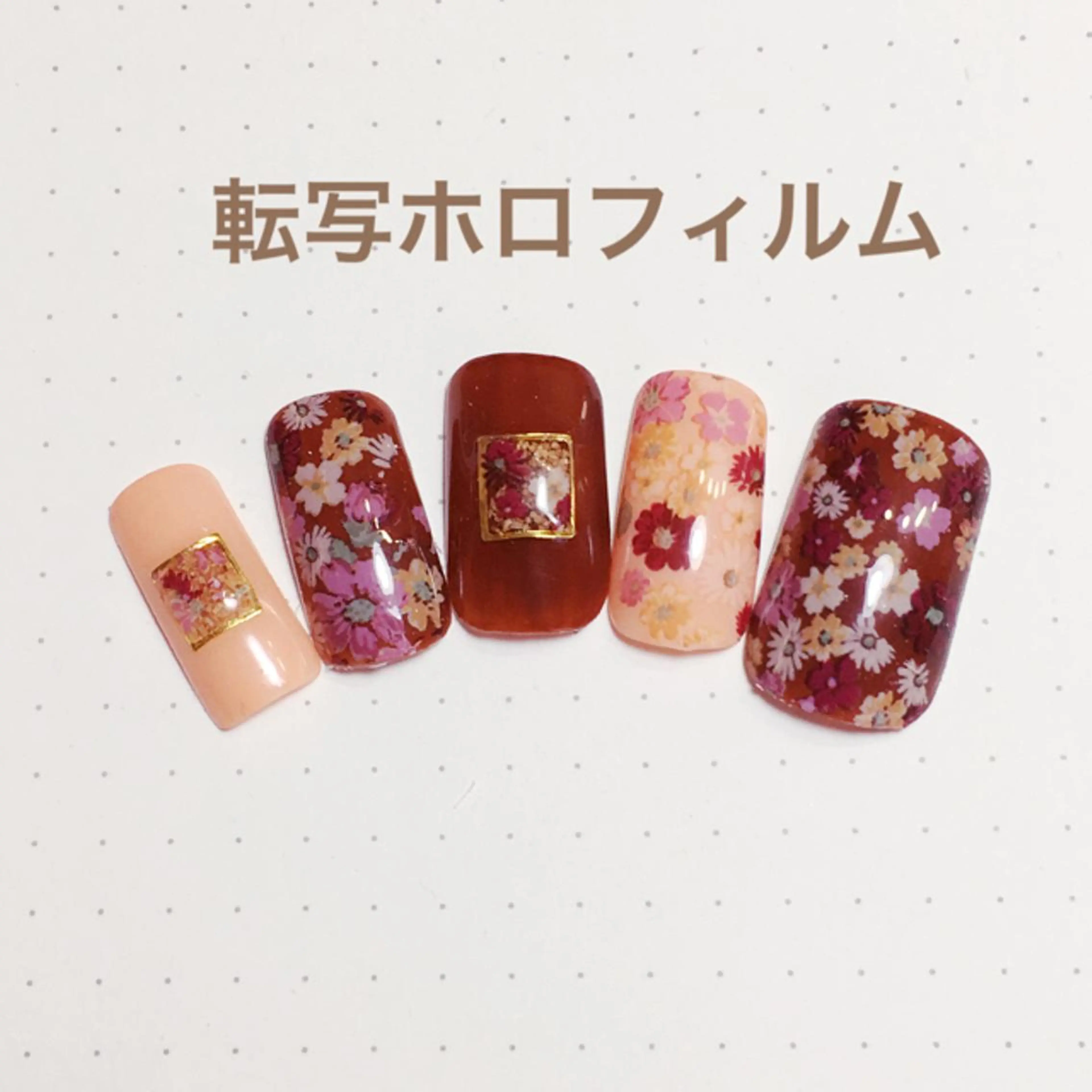 ネイル corazon所属・ネイリスト aicoのネイルデザイン