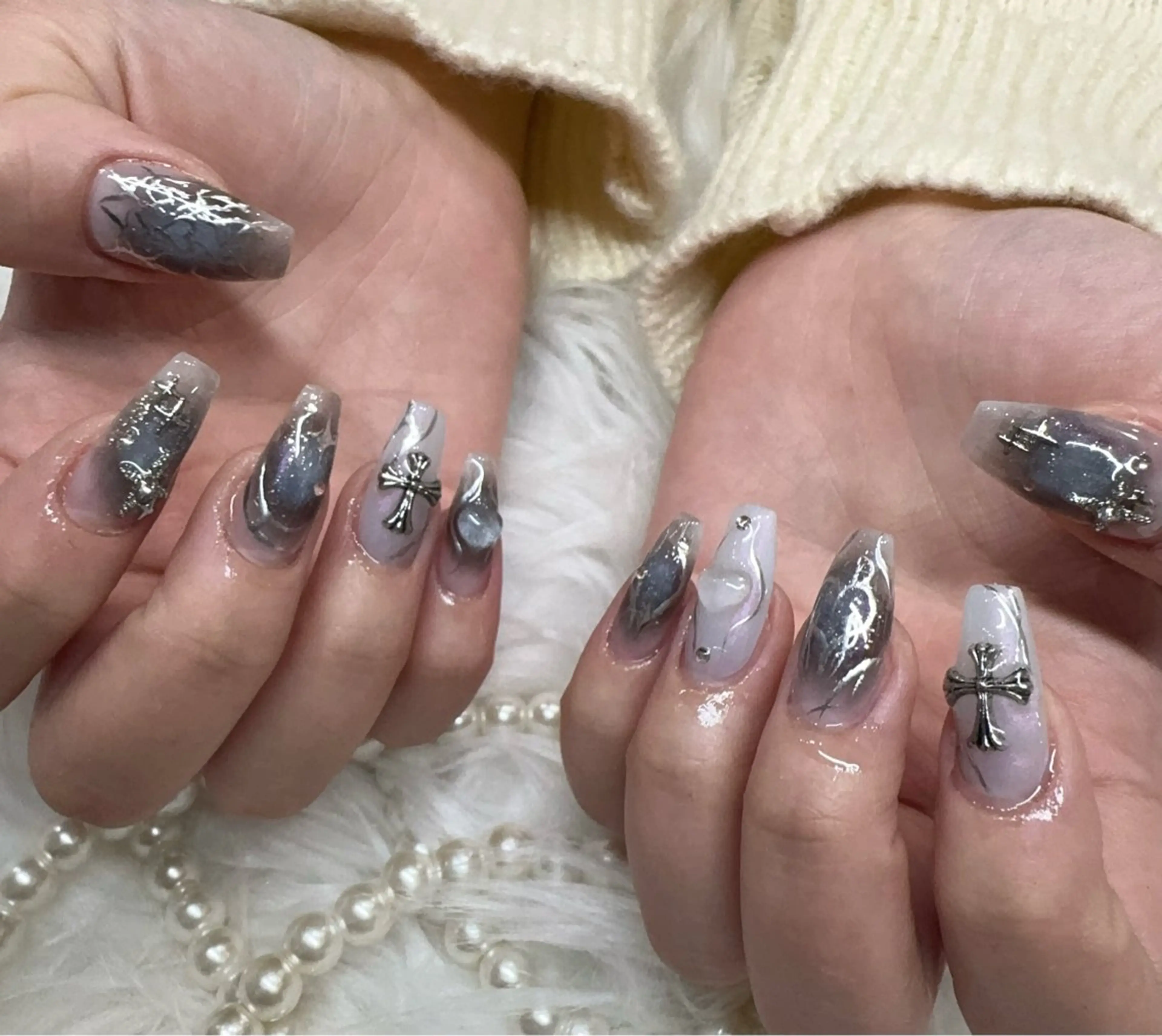 ネイル ハンドネイル ＆ME ネイルサロンのネイルデザイン