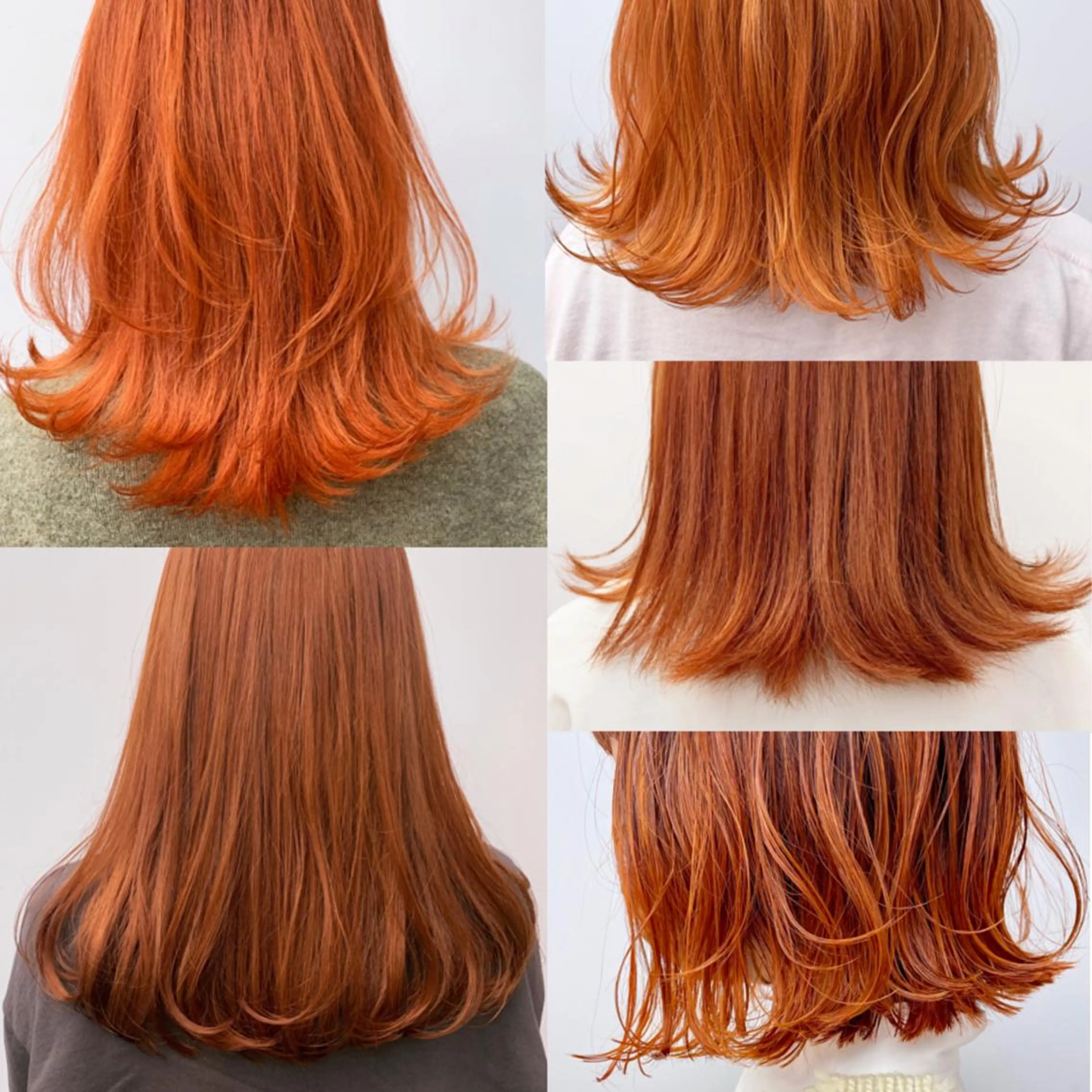 セミロング ヘアアレンジ パーマ カラー メンズ 成人式 メンズウルフカット ボブ デート 入学式 N゜jillva ナンバージルバのヘアスタイル