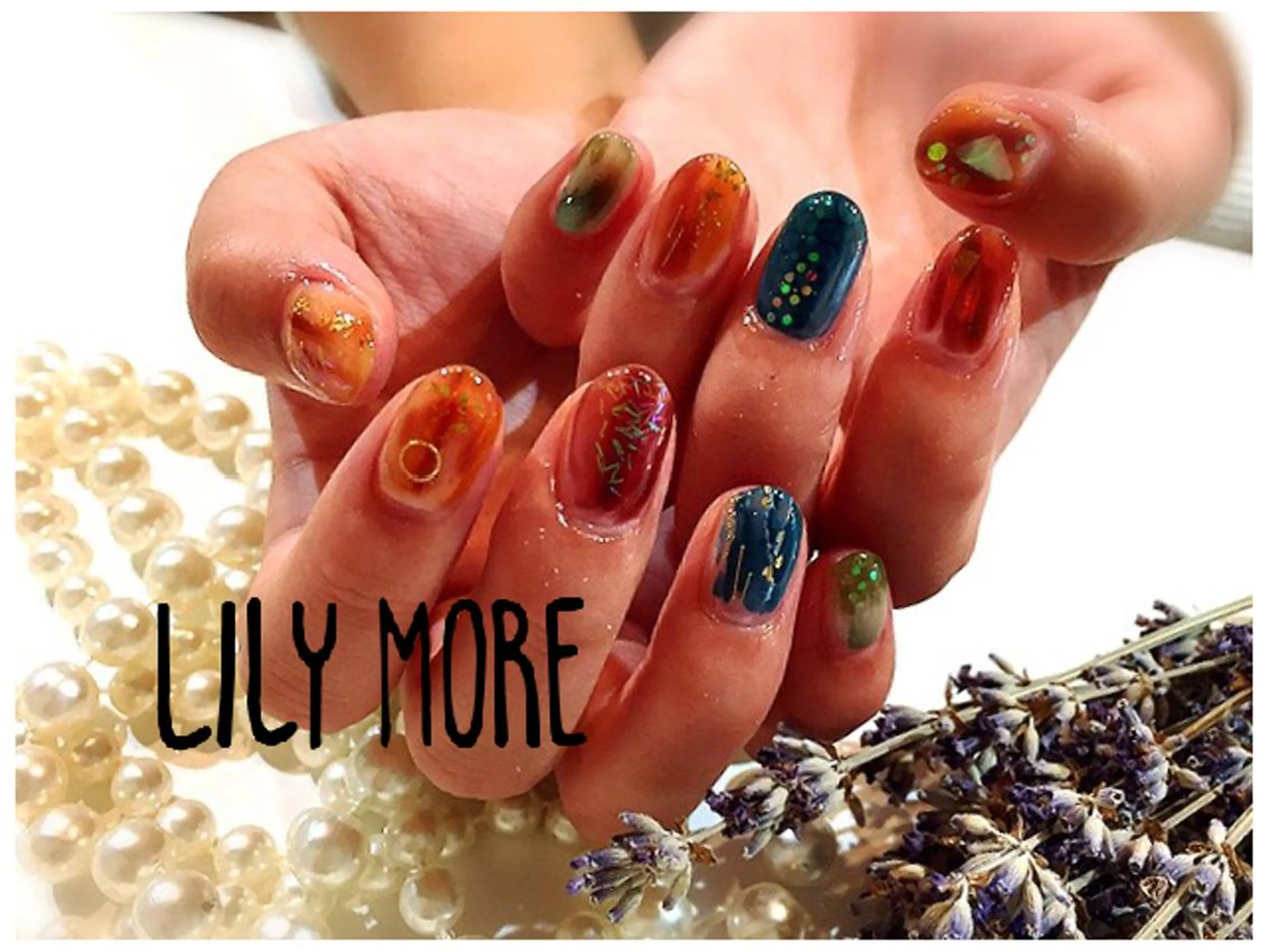 ネイル ニュアンスネイル Lily closetのネイルデザイン