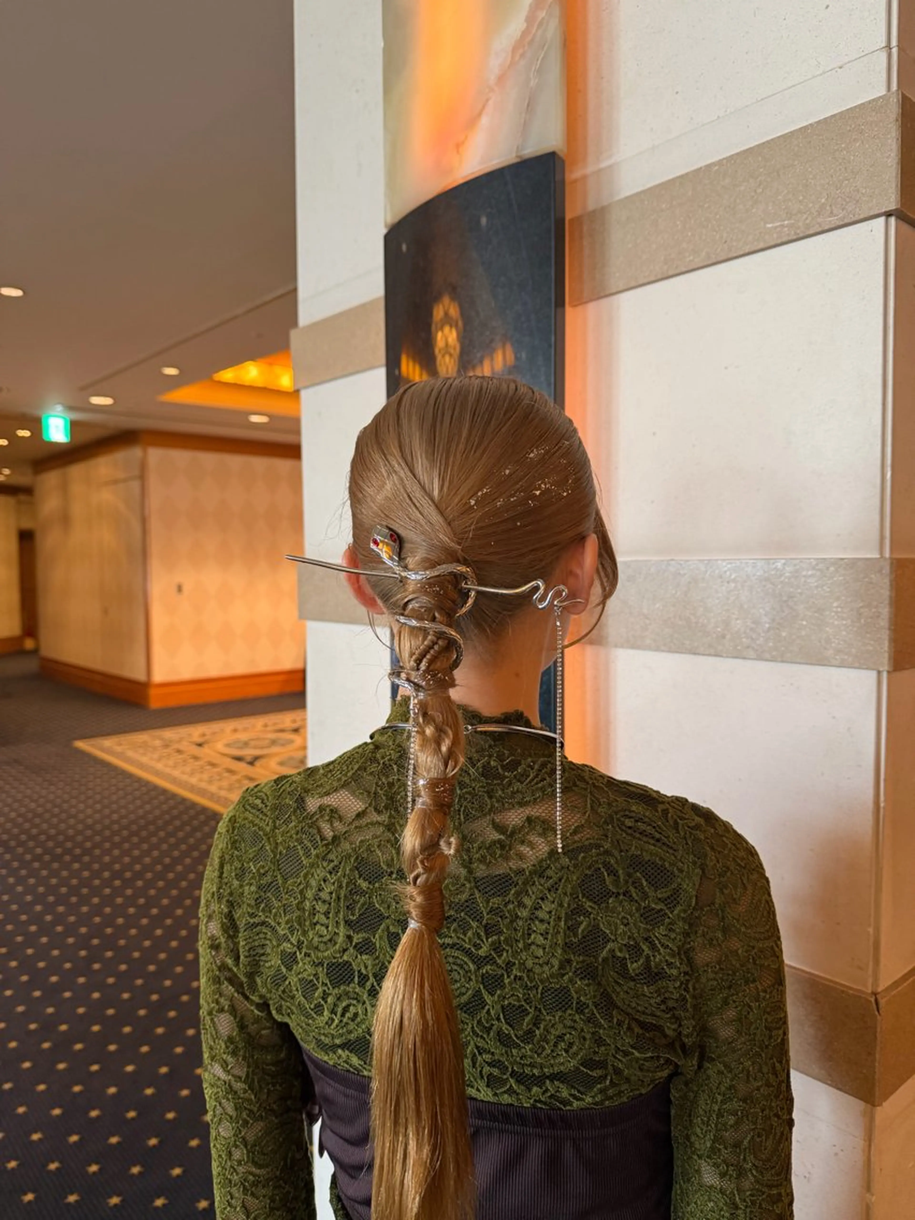 ロング ヘアアレンジ MODE K's 松原 MIKUのその他イメージ