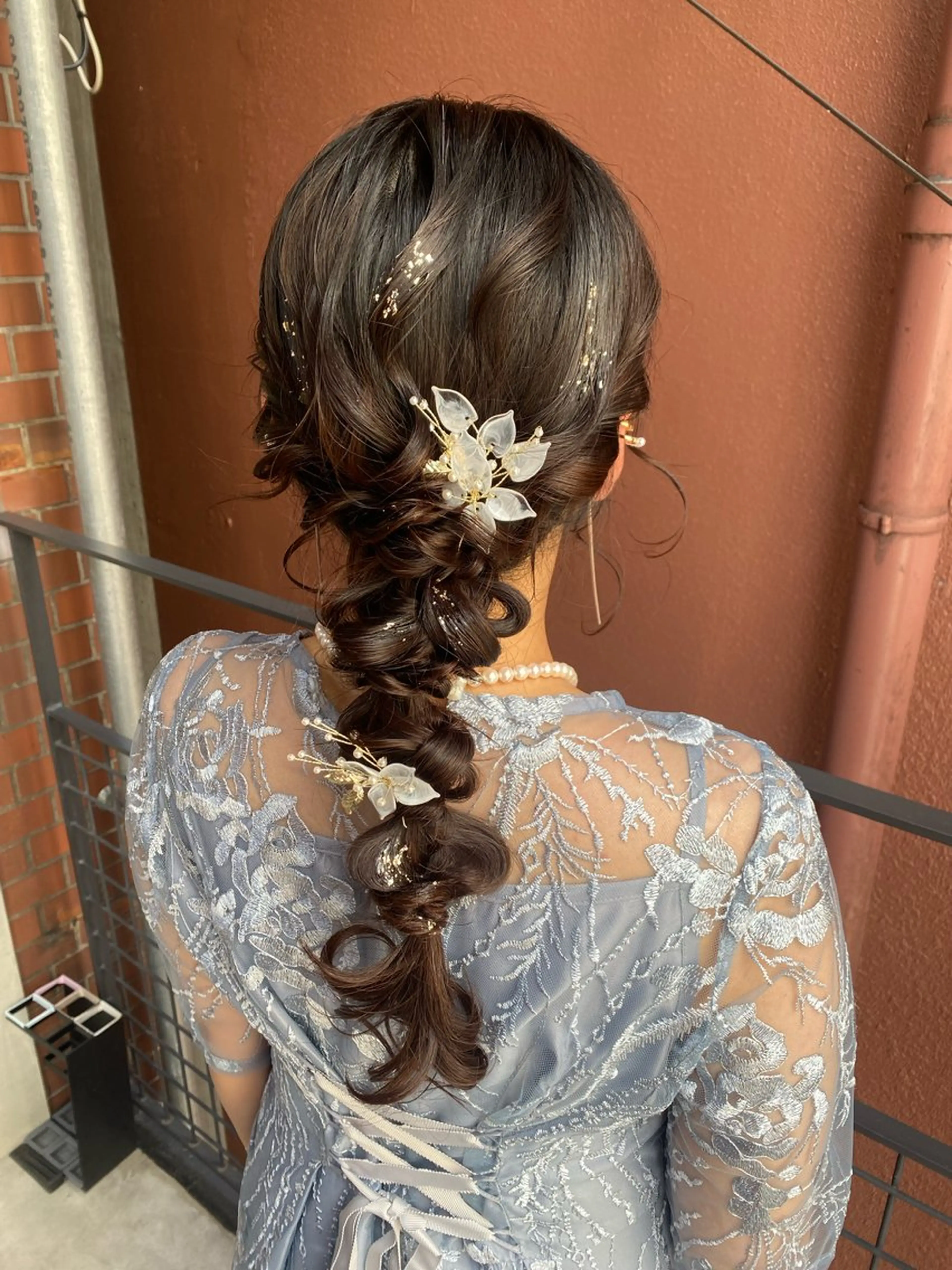 ロング ヘアアレンジ ヘアセット JIL BLAN所属・JIL BLAN NAOのヘアスタイル