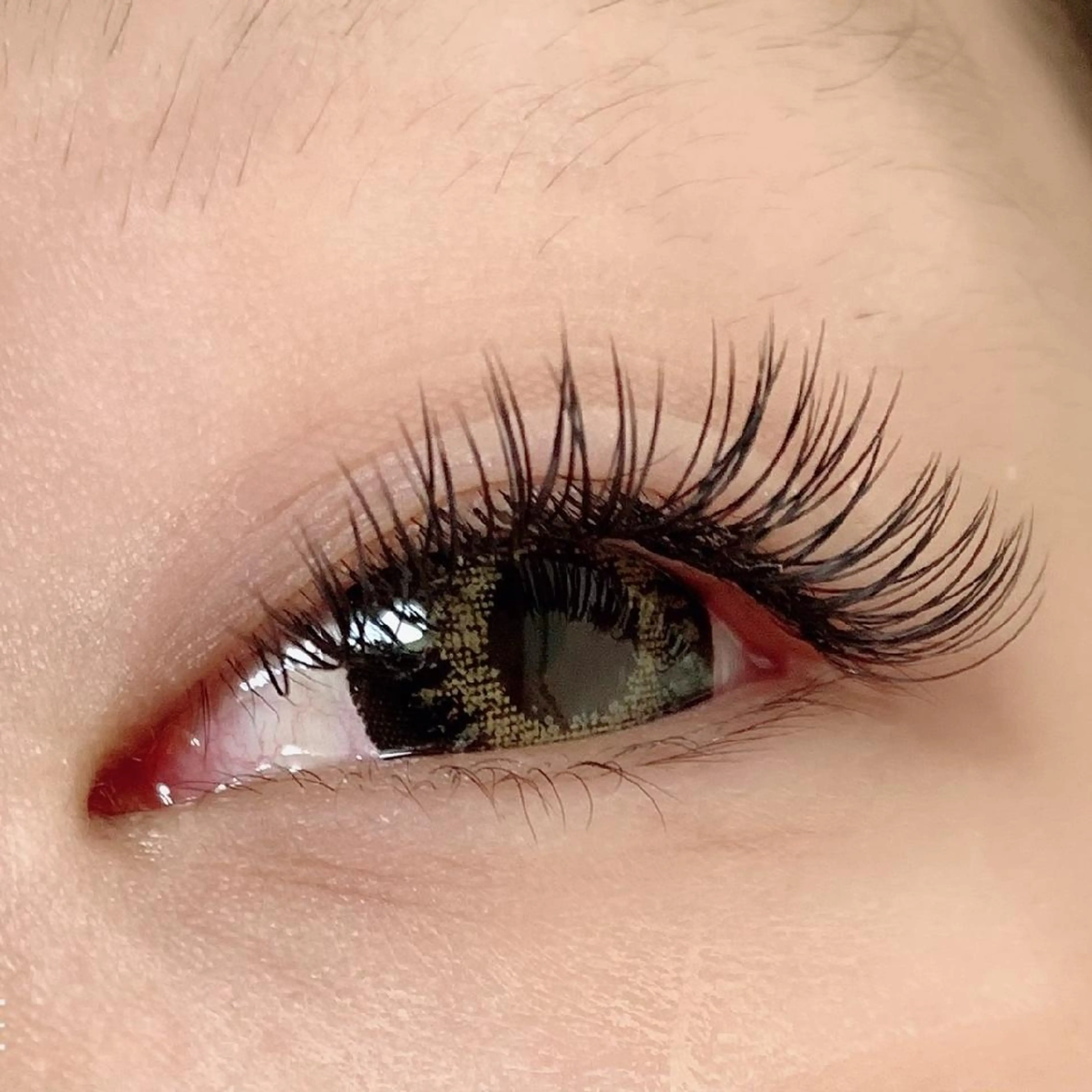 マツエクフラットつけ放題の写真