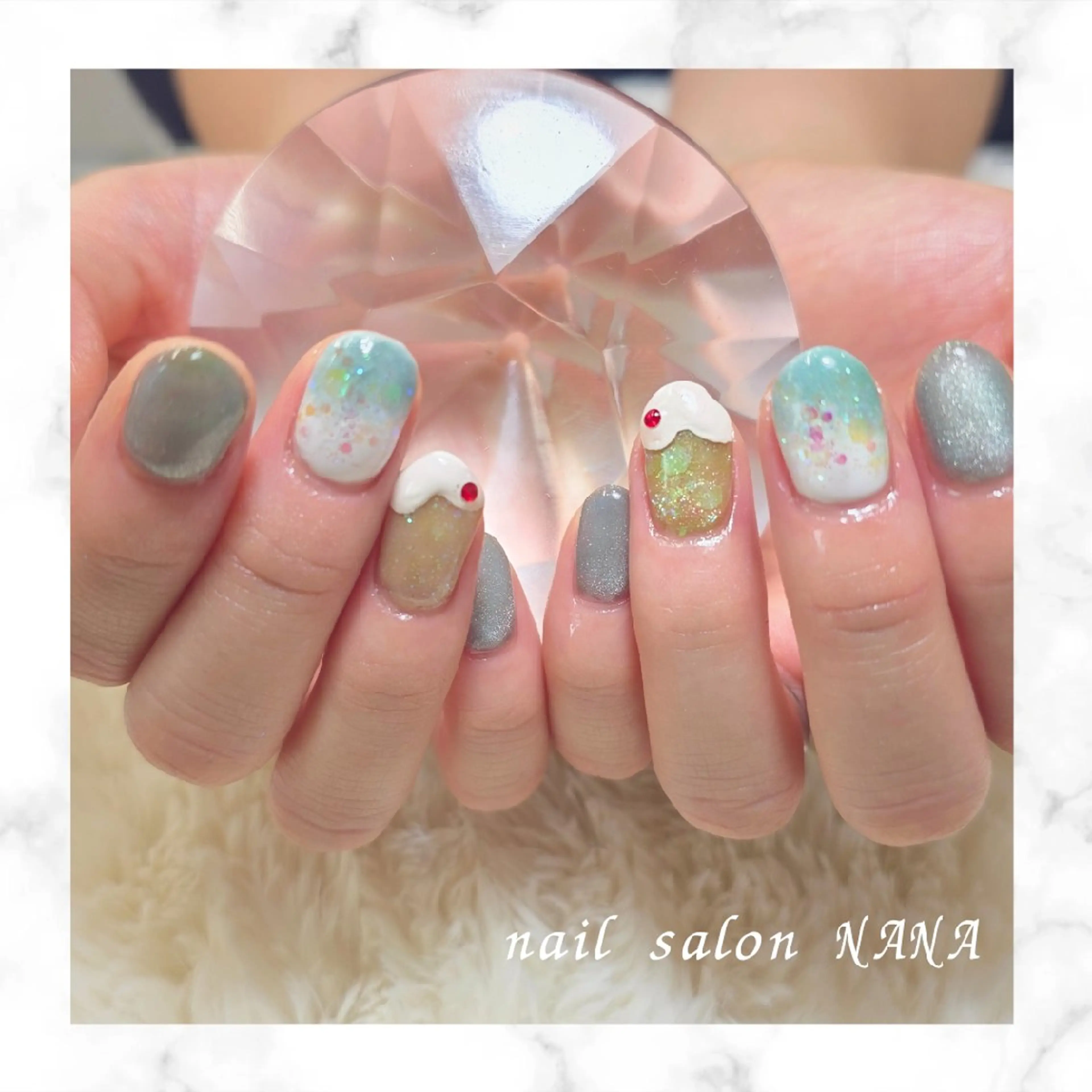 ネイル nail salon  nanaのネイルデザイン