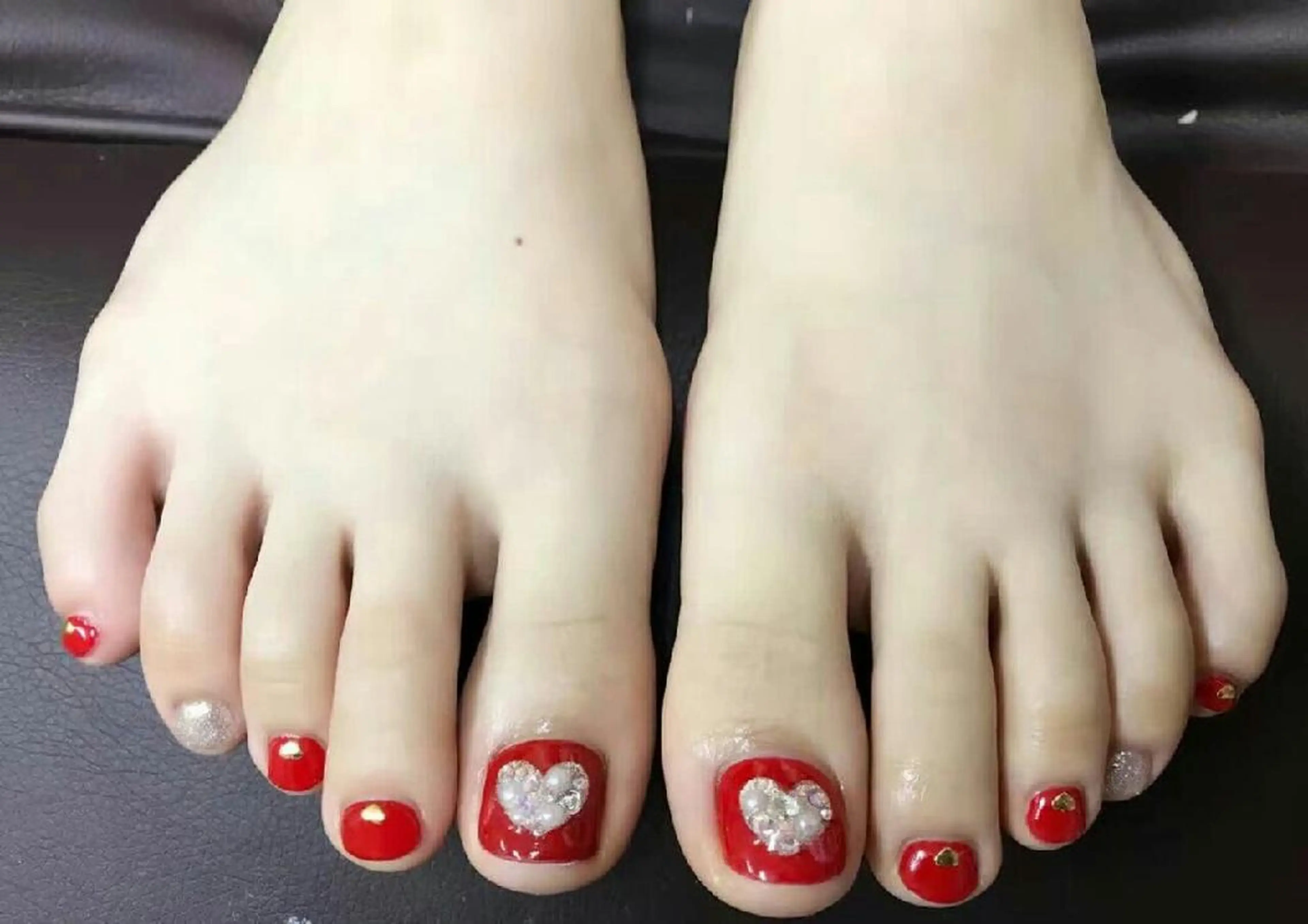 ネイル フットネイル Melody Nail所属・Melody  3D/スカルプ専門店のネイルデザイン