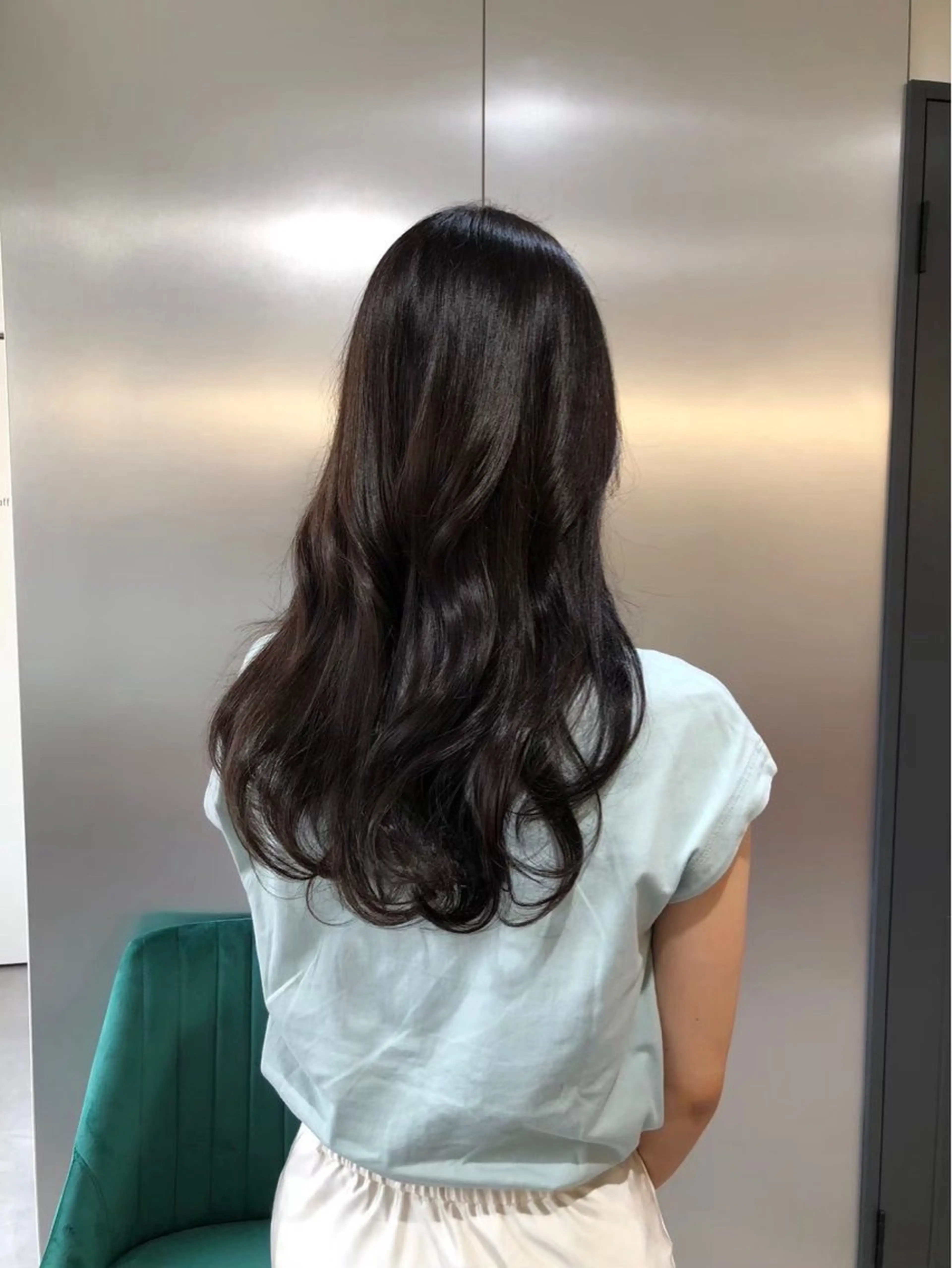 ロング ヘアカラー 髪質改善はお任せ! 城内譲のヘアスタイル