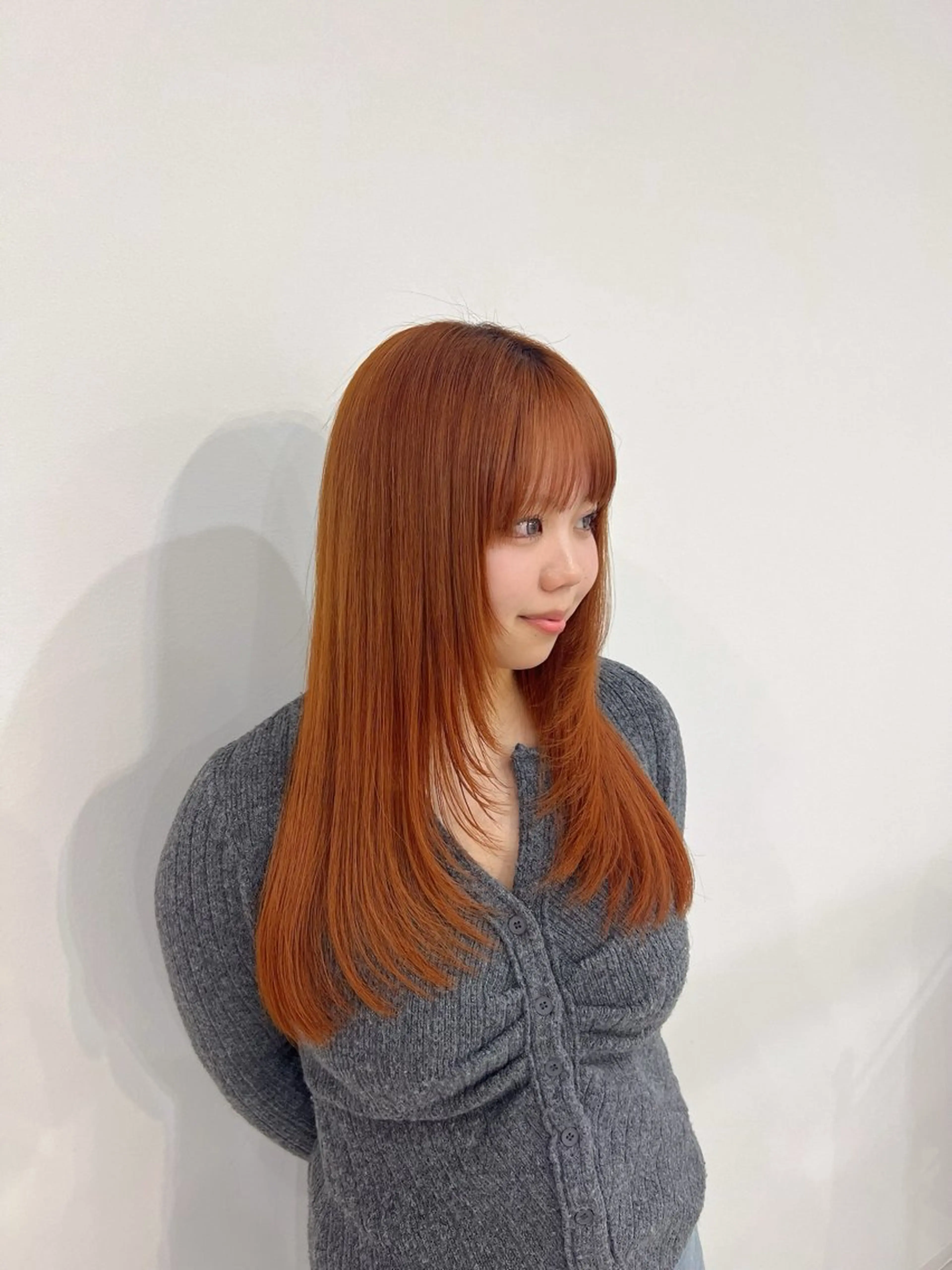 ロング レイヤーカット ロルドスール所属・此川 紗良のヘアスタイル