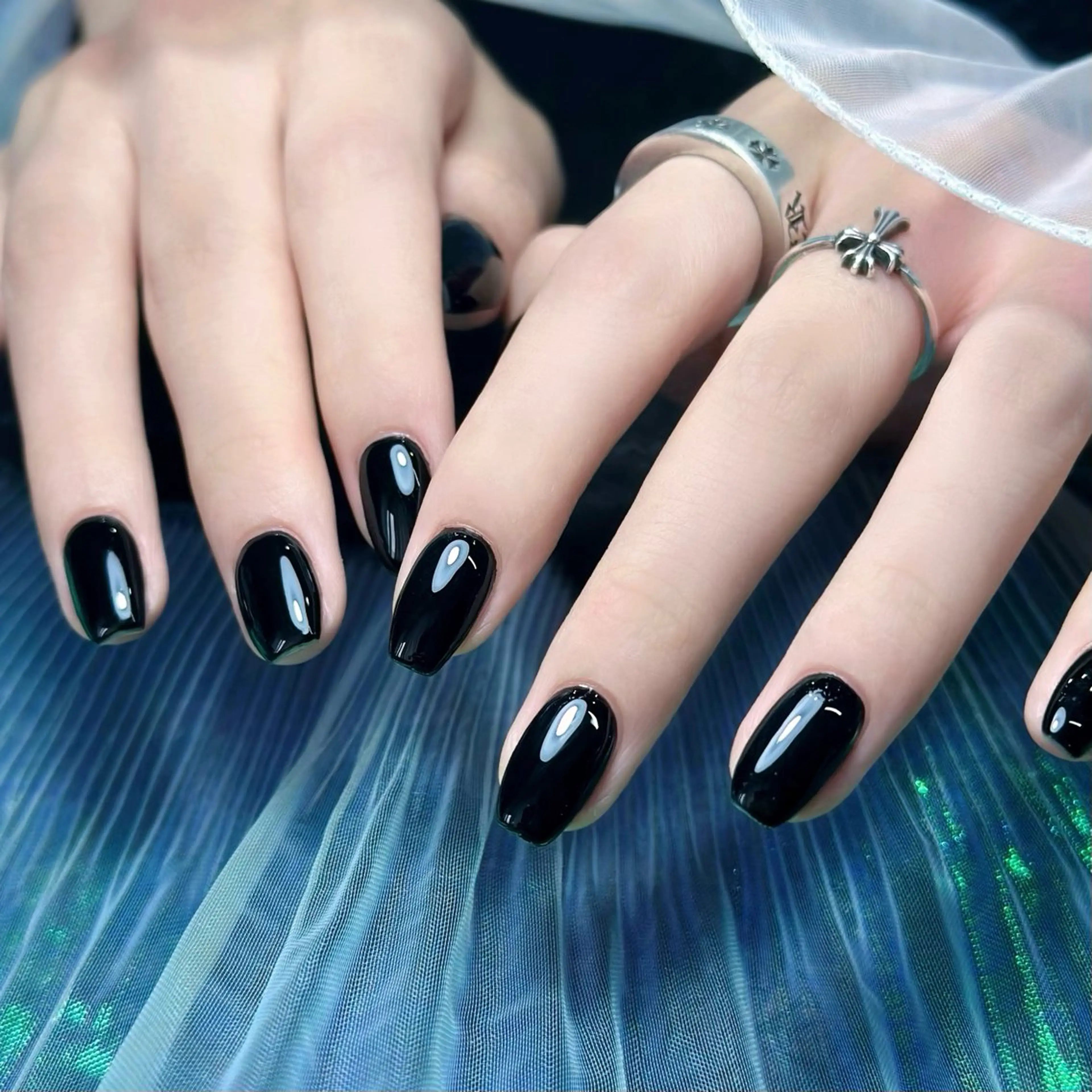 ネイル ハンドネイル ハンドケア BLUE CORA所属・BLUE CORAのネイルデザイン