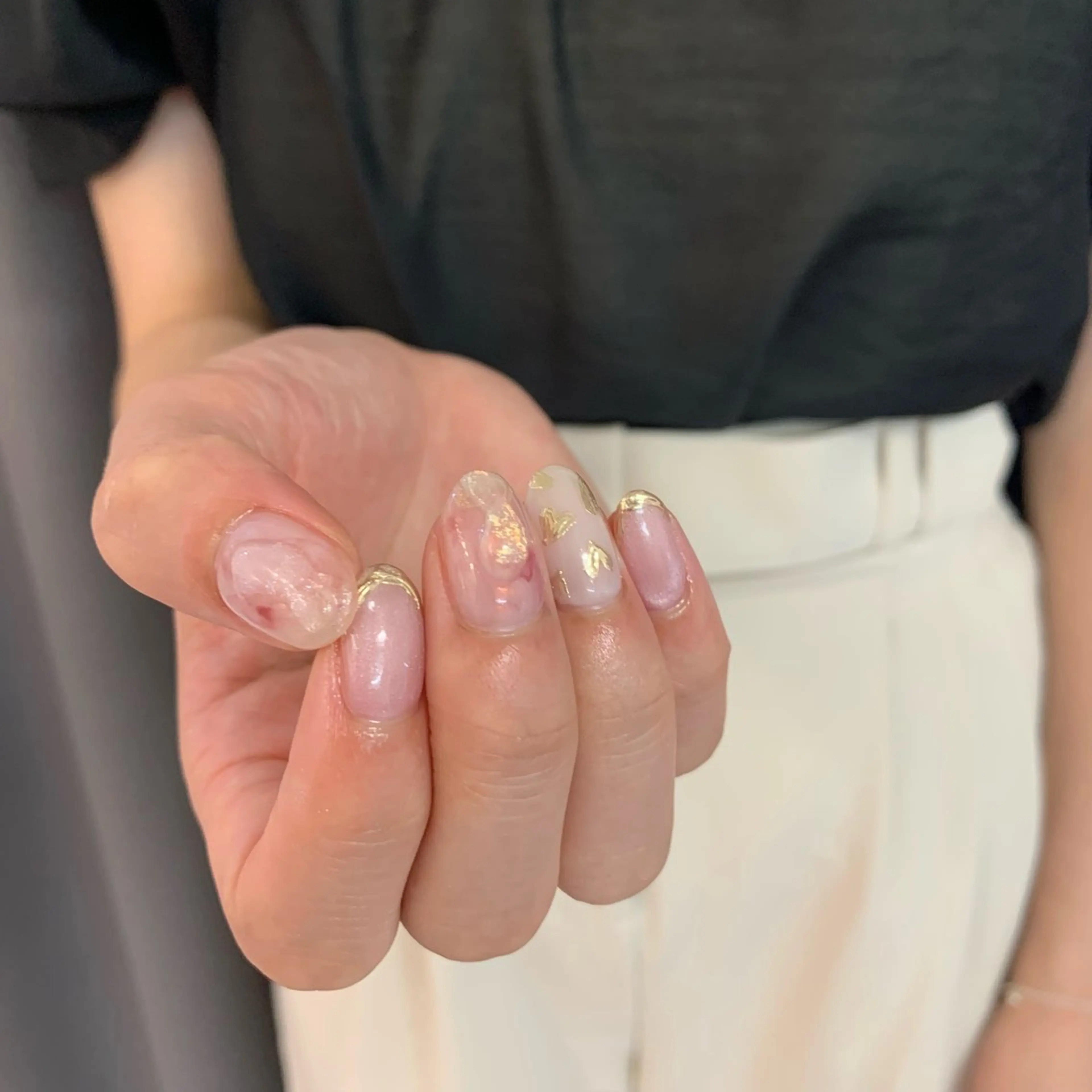 ネイル ELAN) Hasegawaのネイルデザイン