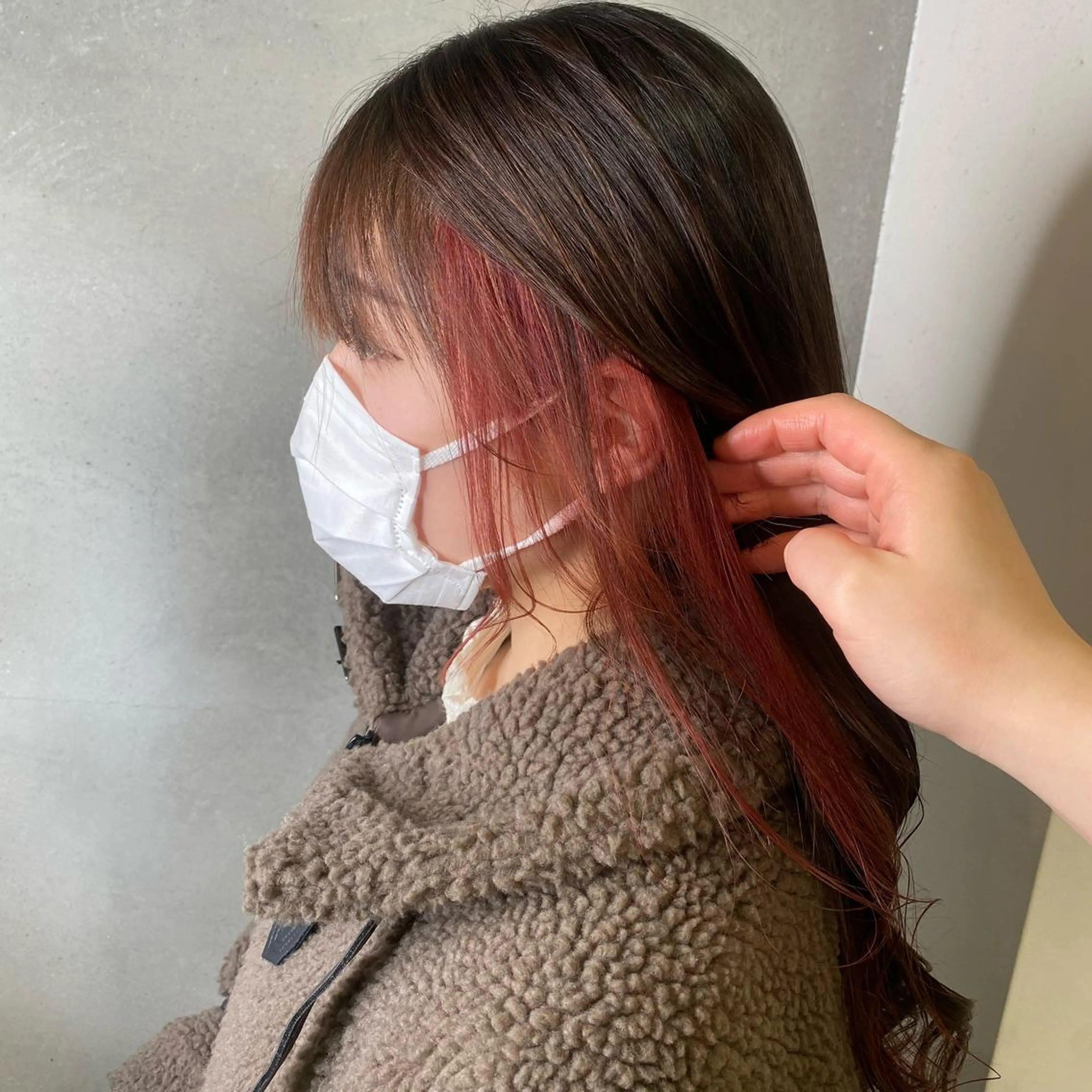 ロング La fith hair Glanz 桂店所属・内藤 夏樹のヘアスタイル