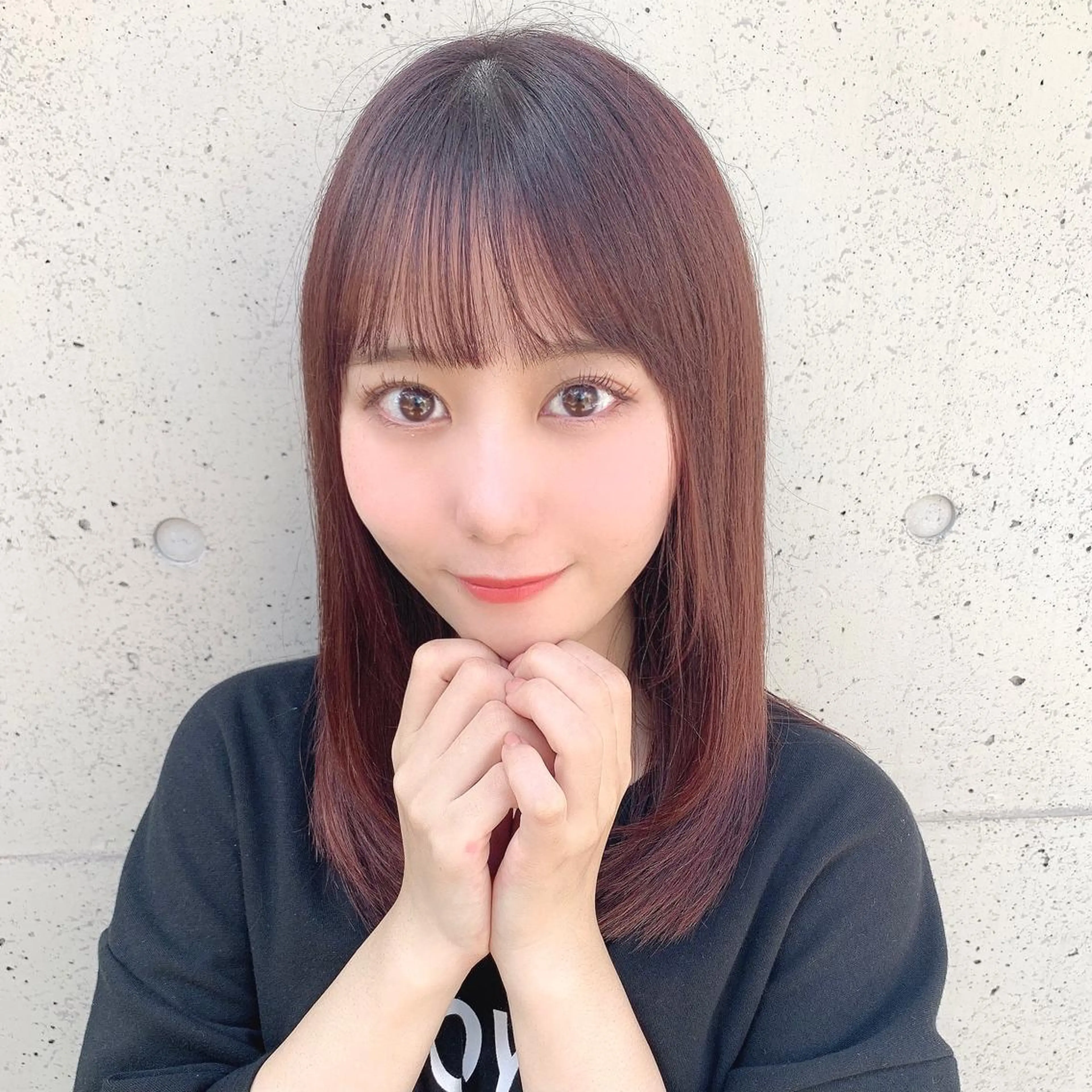 セミロング カラー ラベンダーカラー ラベンダーピンク ピンクカラー レイヤーカット ✨️美髪矯正×似合わ せ艶カラー✨藤田透のヘアスタイル