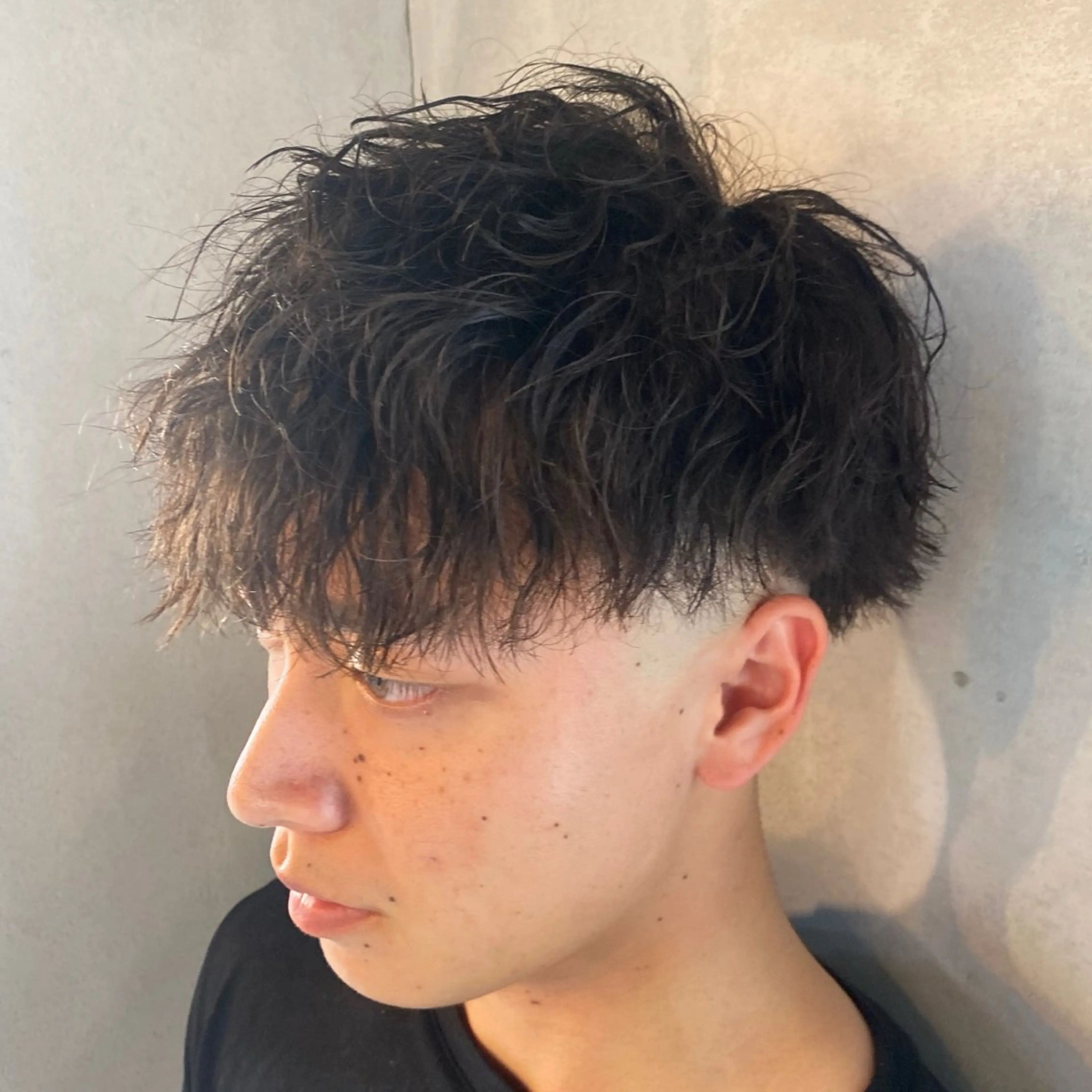 ショート 👑曲がる縮毛矯正 /パーマ👑ショウのヘアスタイル