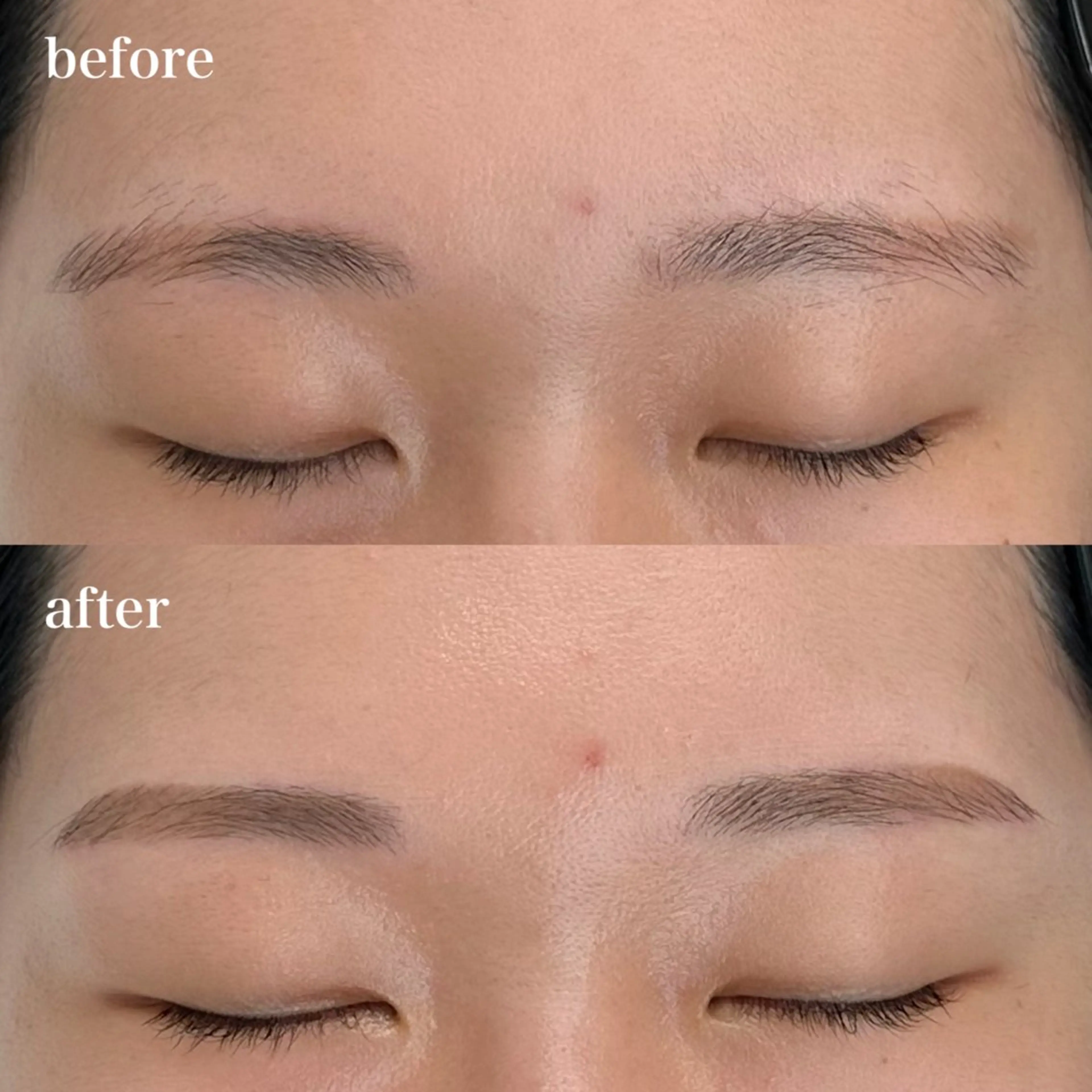 アイブロウ 寺本 莉有の眉毛・アイブロウイメージ